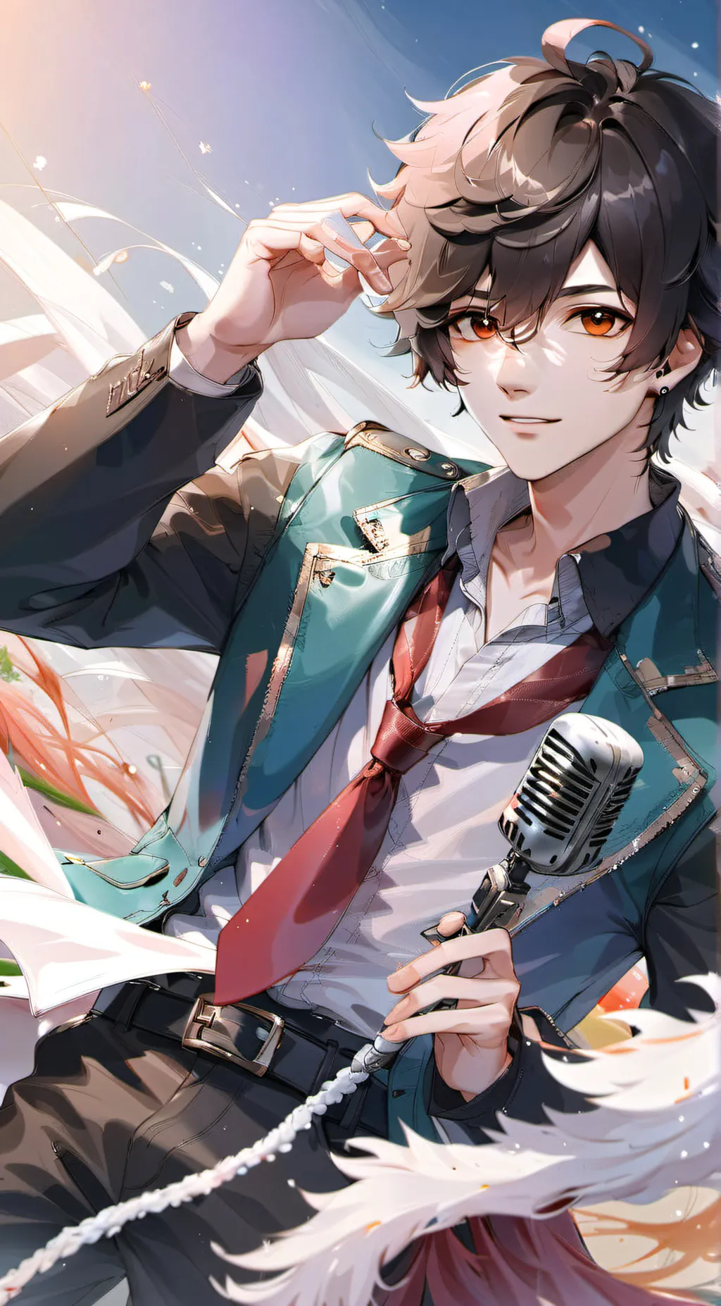 ai character: Alan background