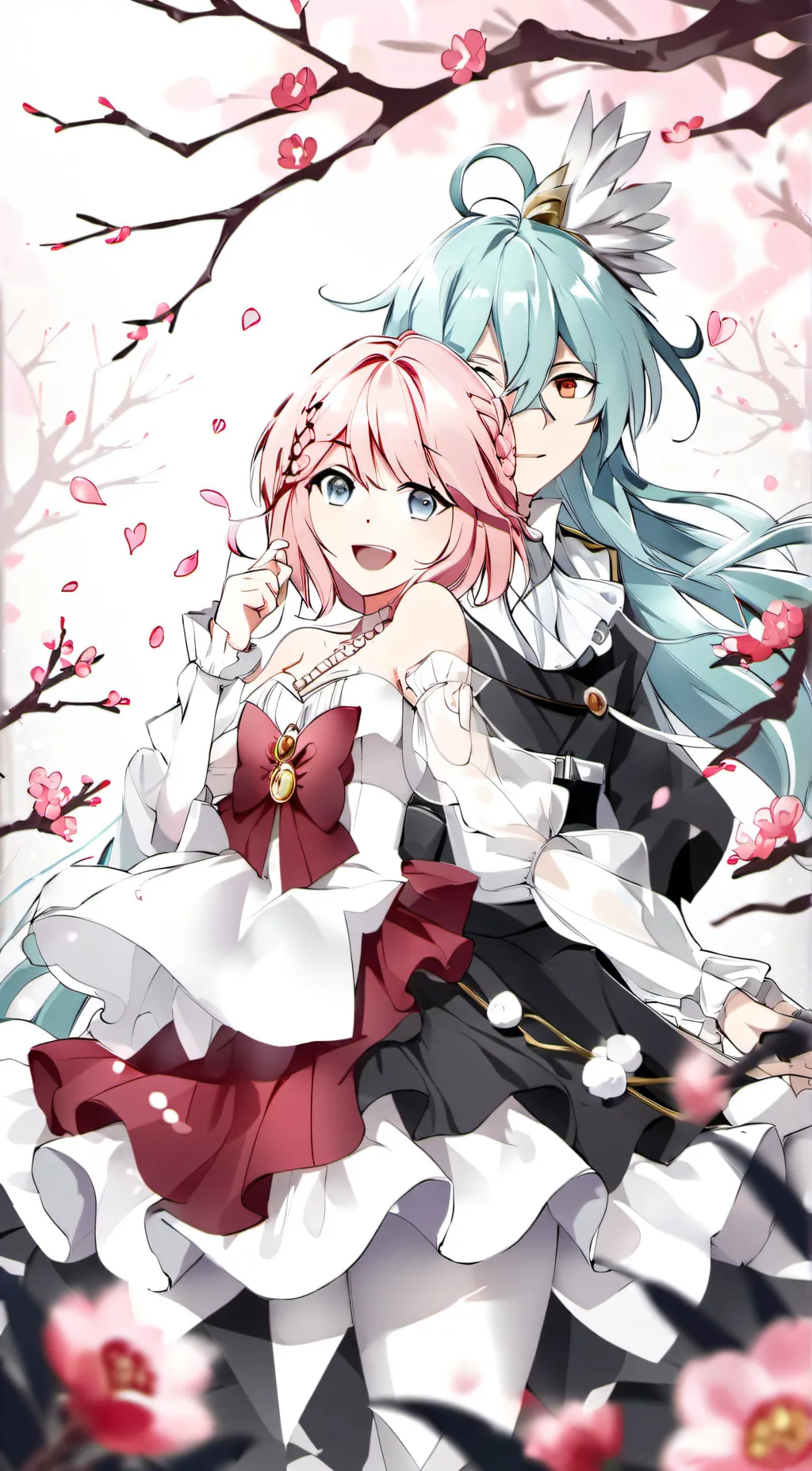 ai character: clowey  background