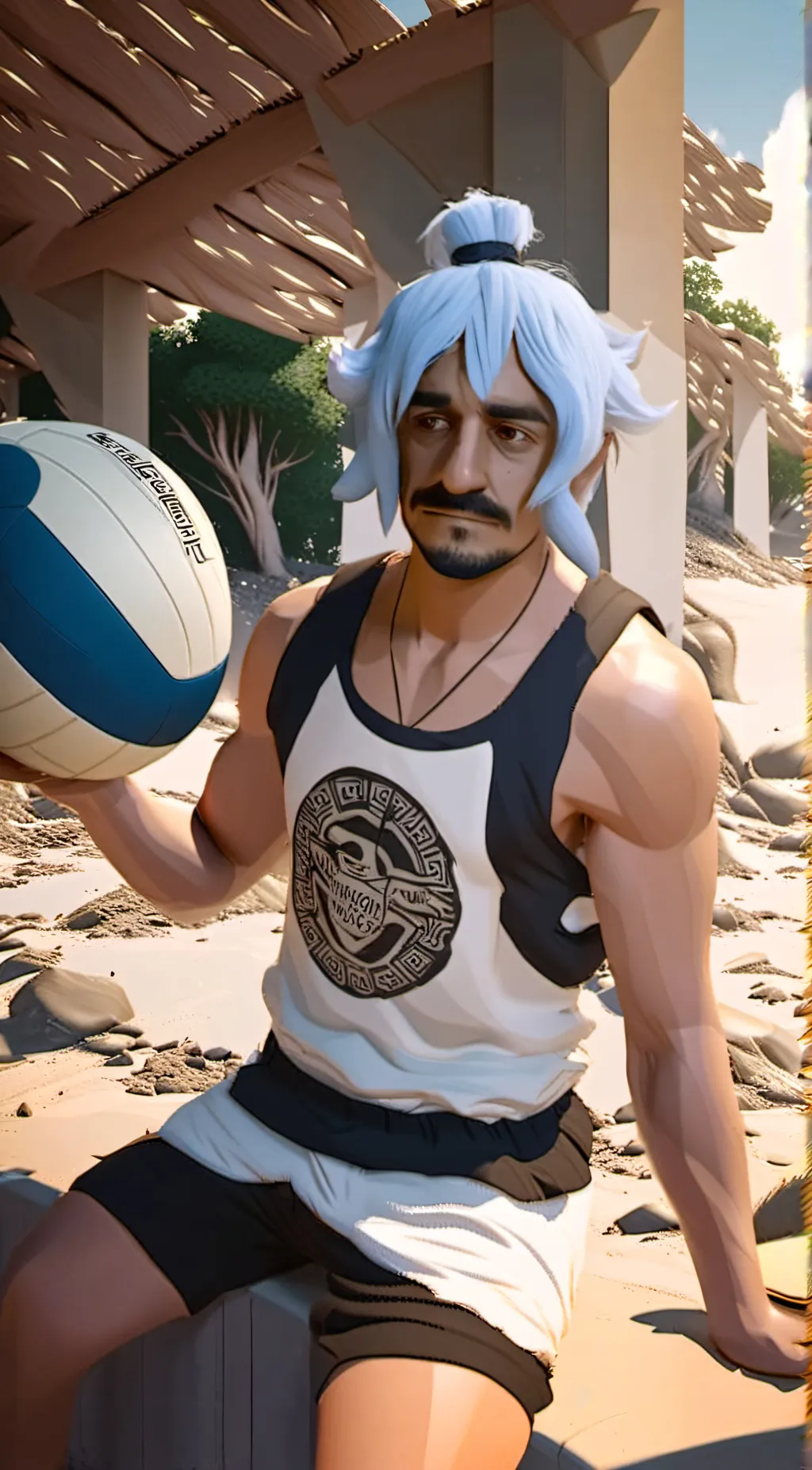 ai character: jonesy  background