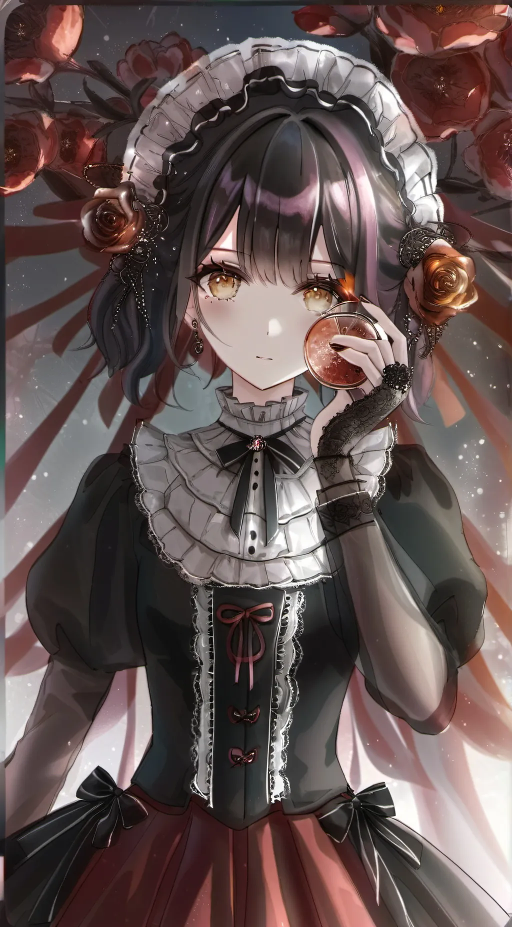 ai character: Genshin Impact  background