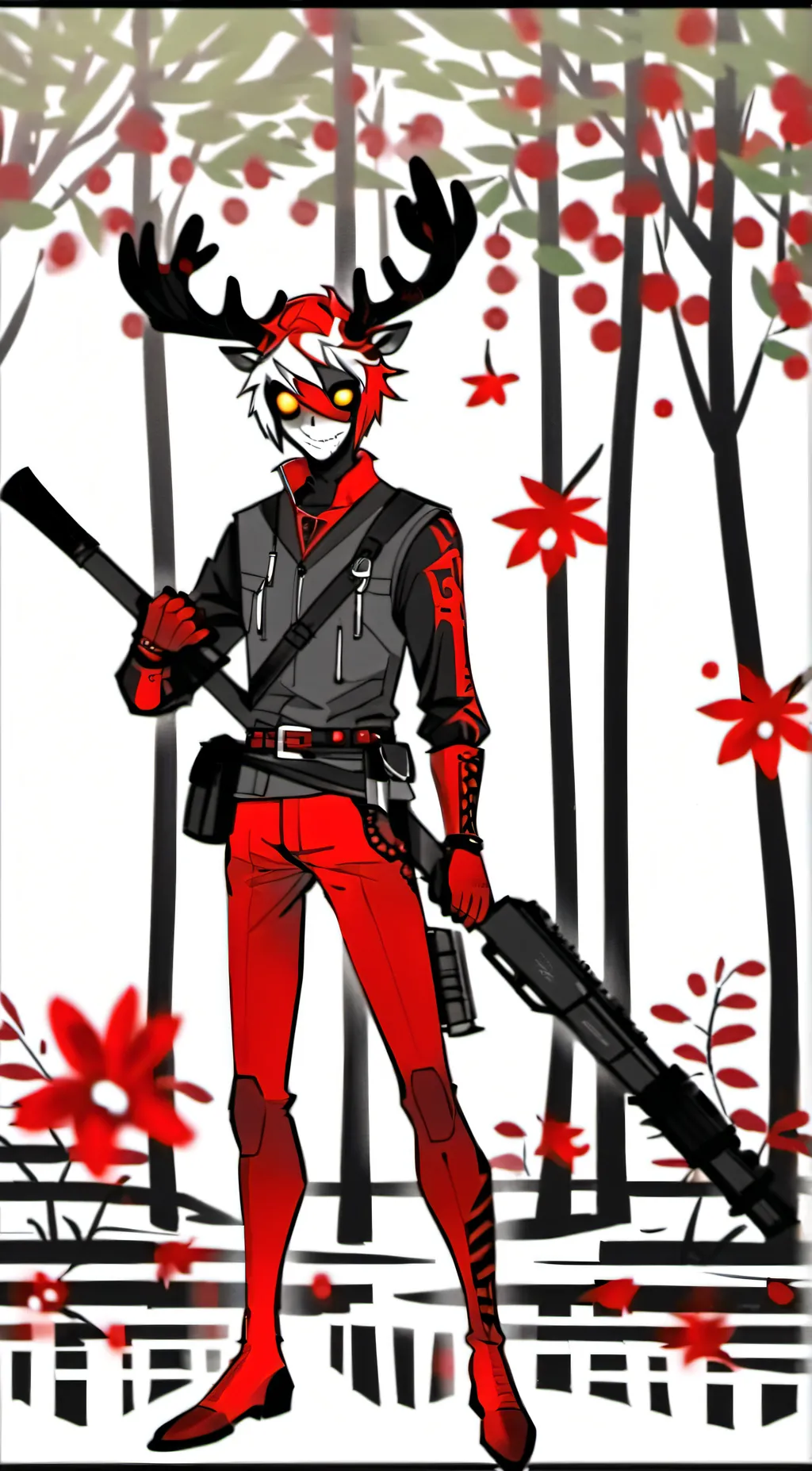 ai character: Alastor background