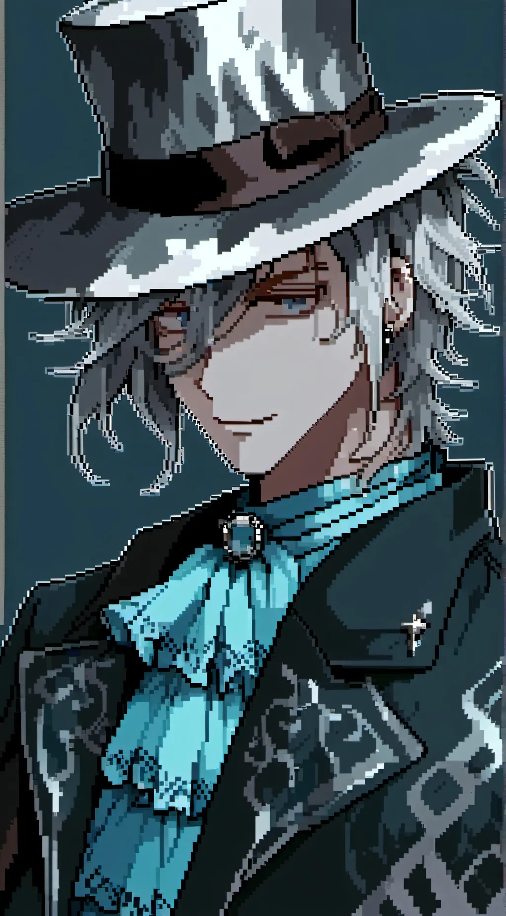 ai character: walten background