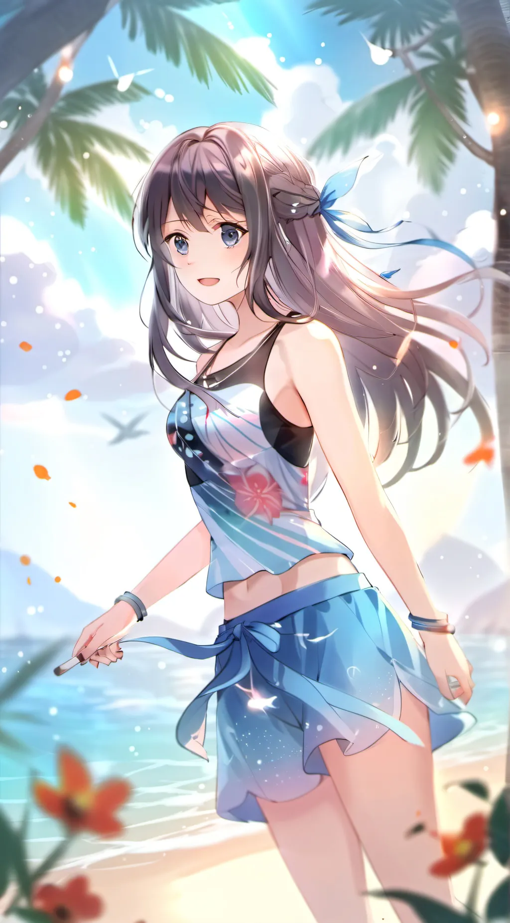 ai character: Lillian  background