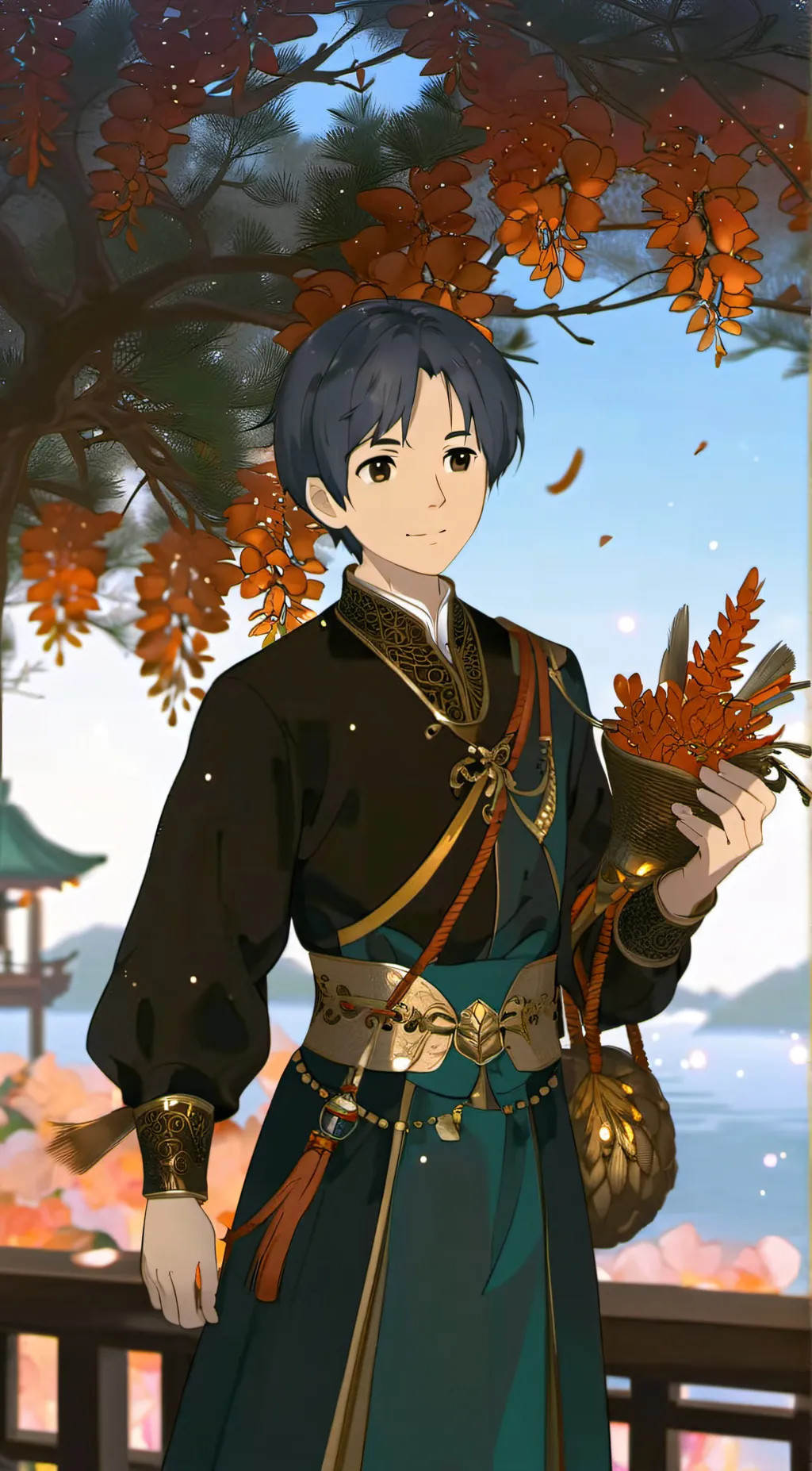 ai character: Eian background
