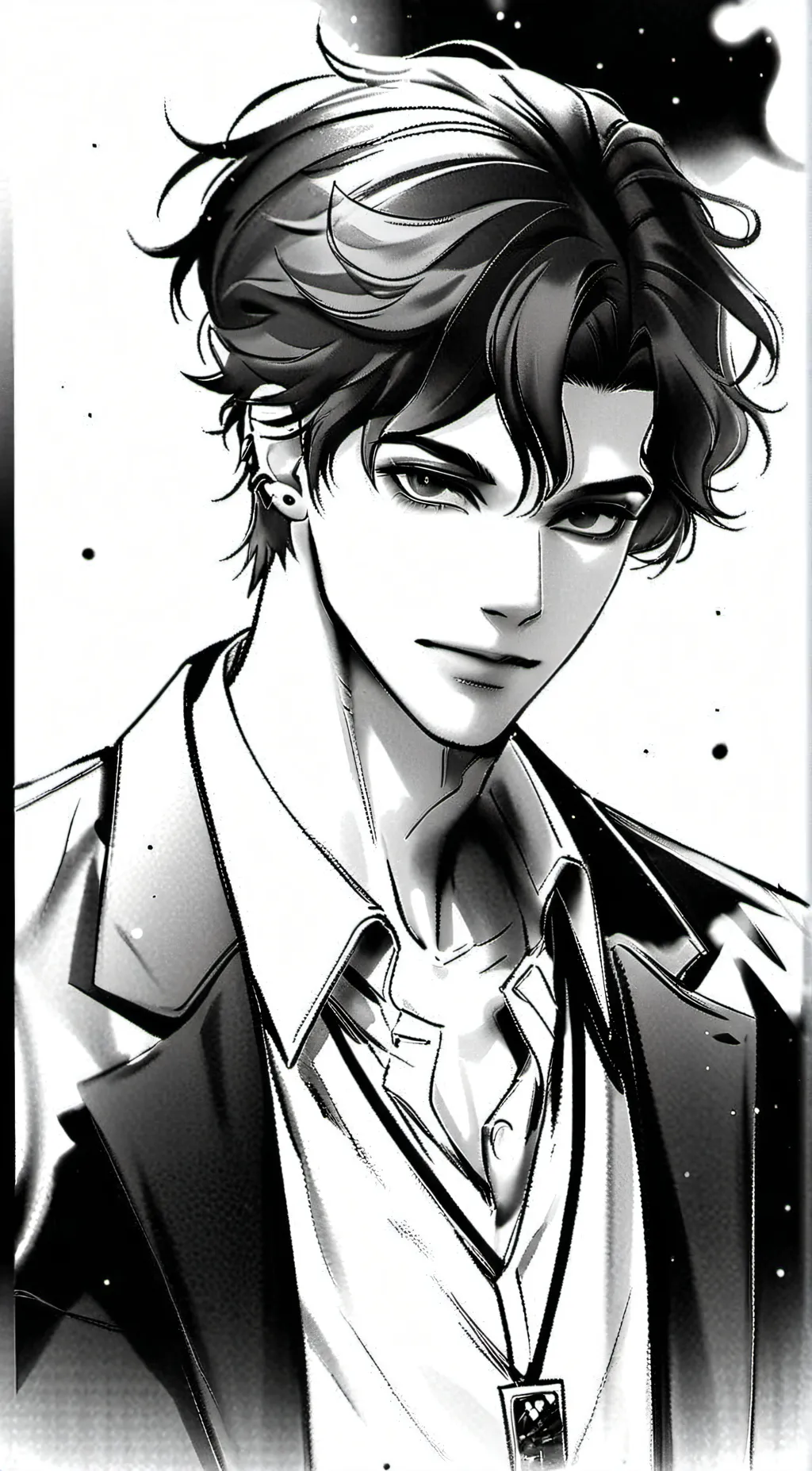 ai character: Hogwarts background