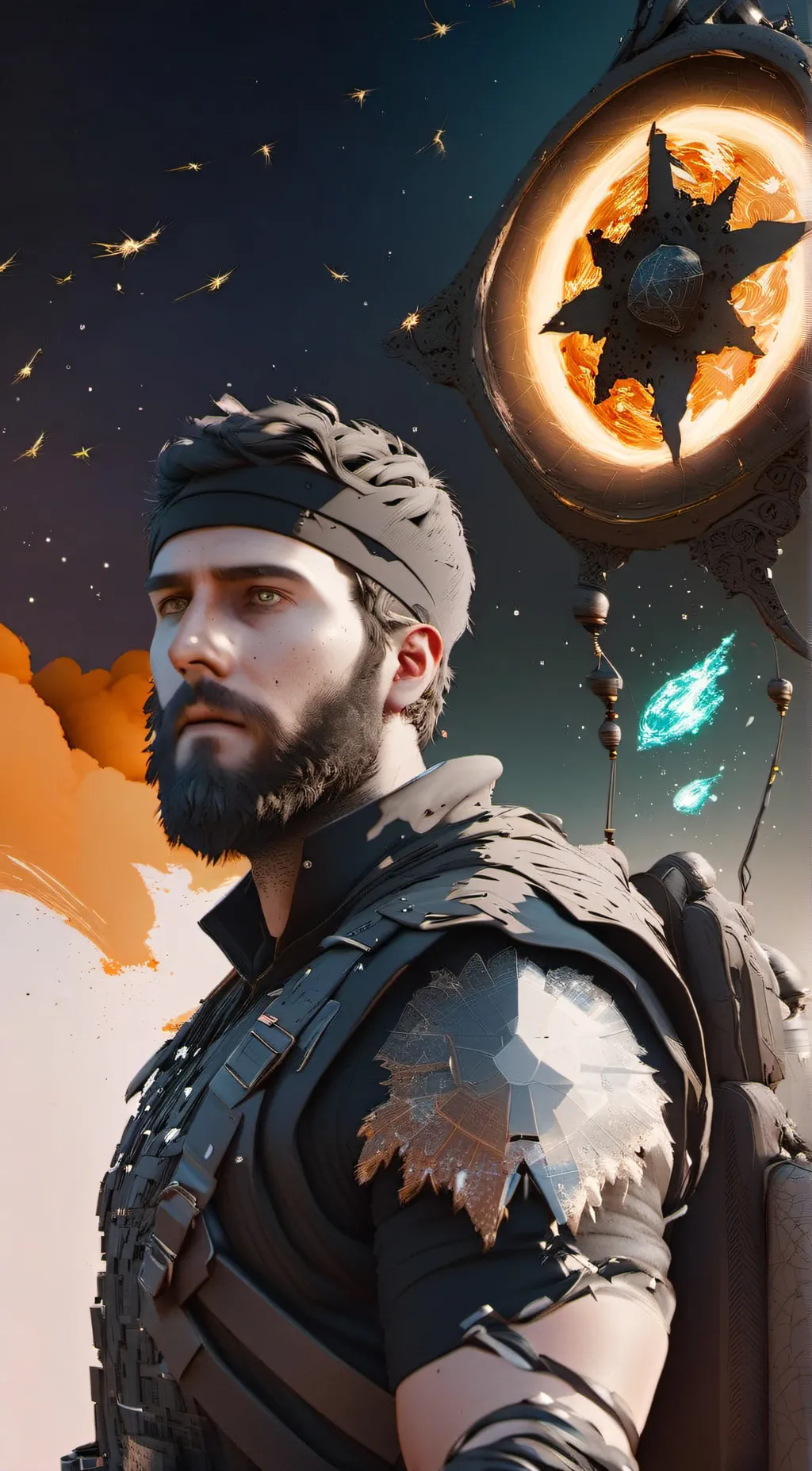 ai character: Phi background