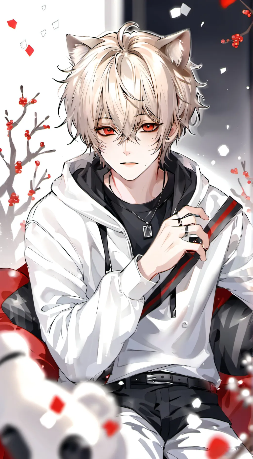 ai character: Sammy/sam background