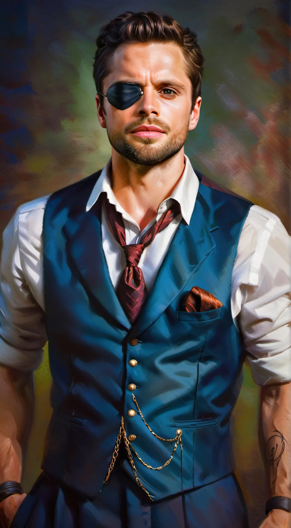 ai character: Dolph Saunders background