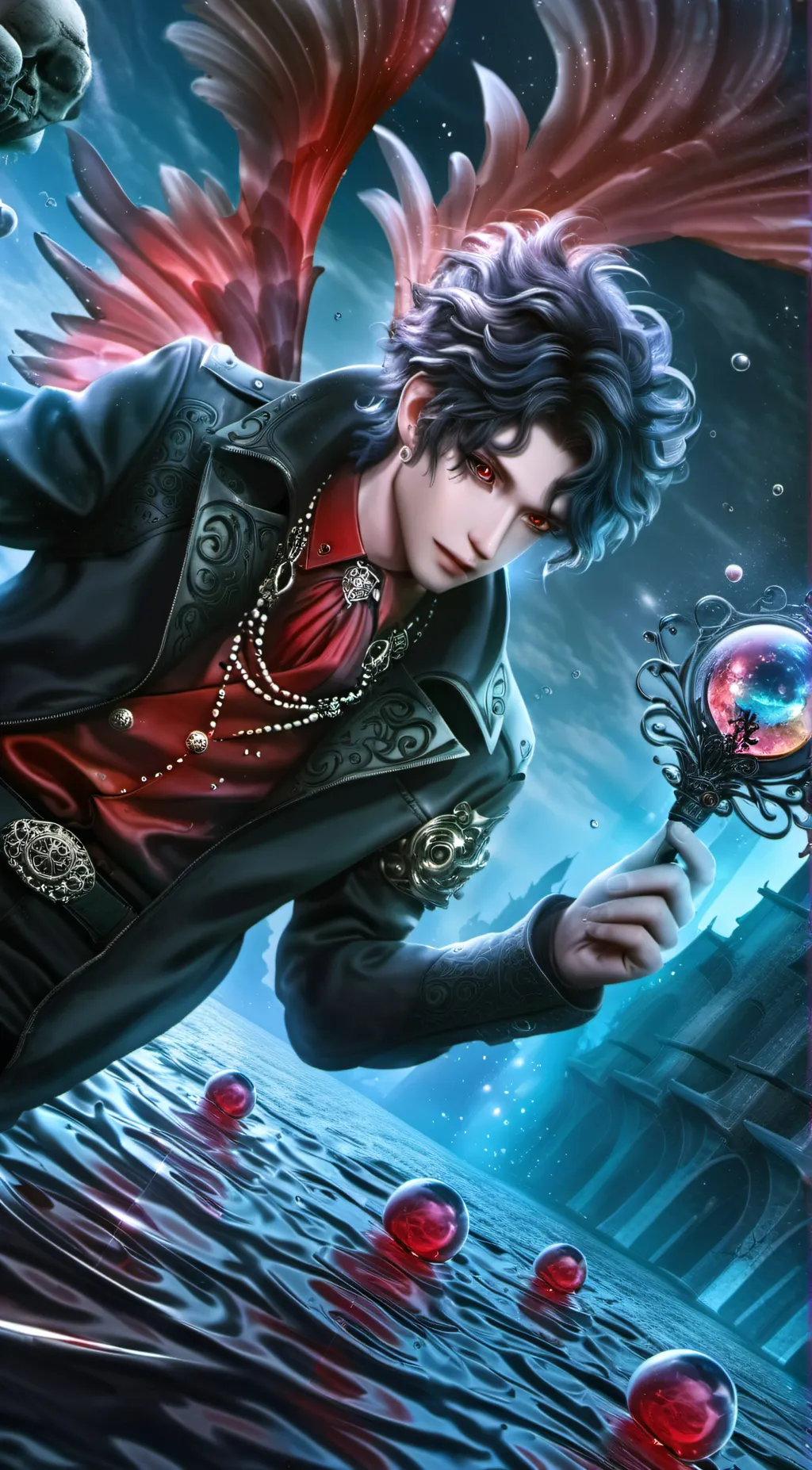 ai character: Sam and Colby background