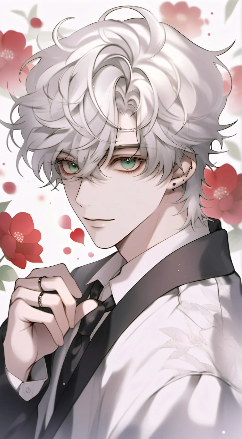 ai character: leo background