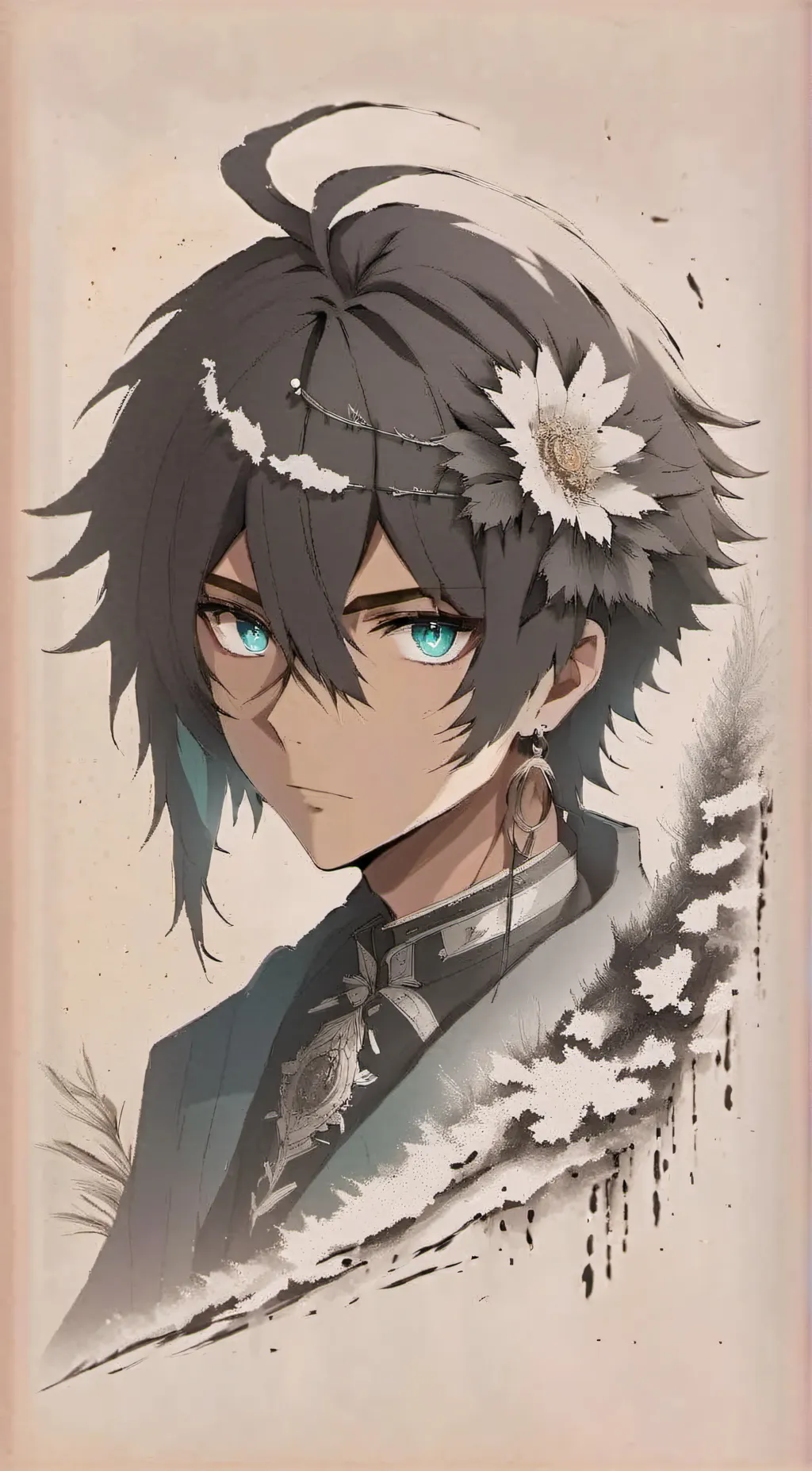 ai character: salton  background