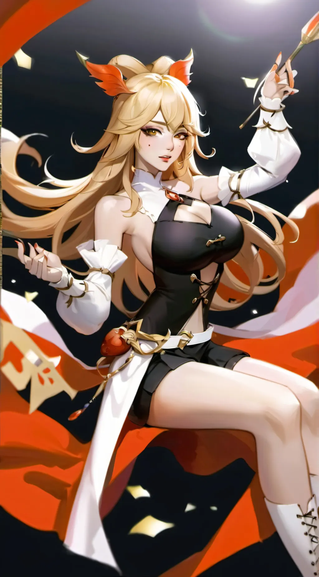 ai character: Cassie background