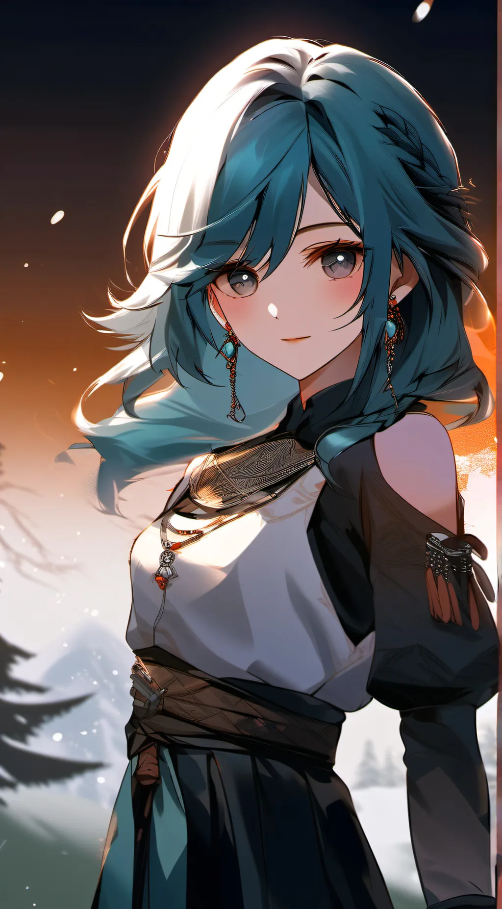 ai character: sofia background