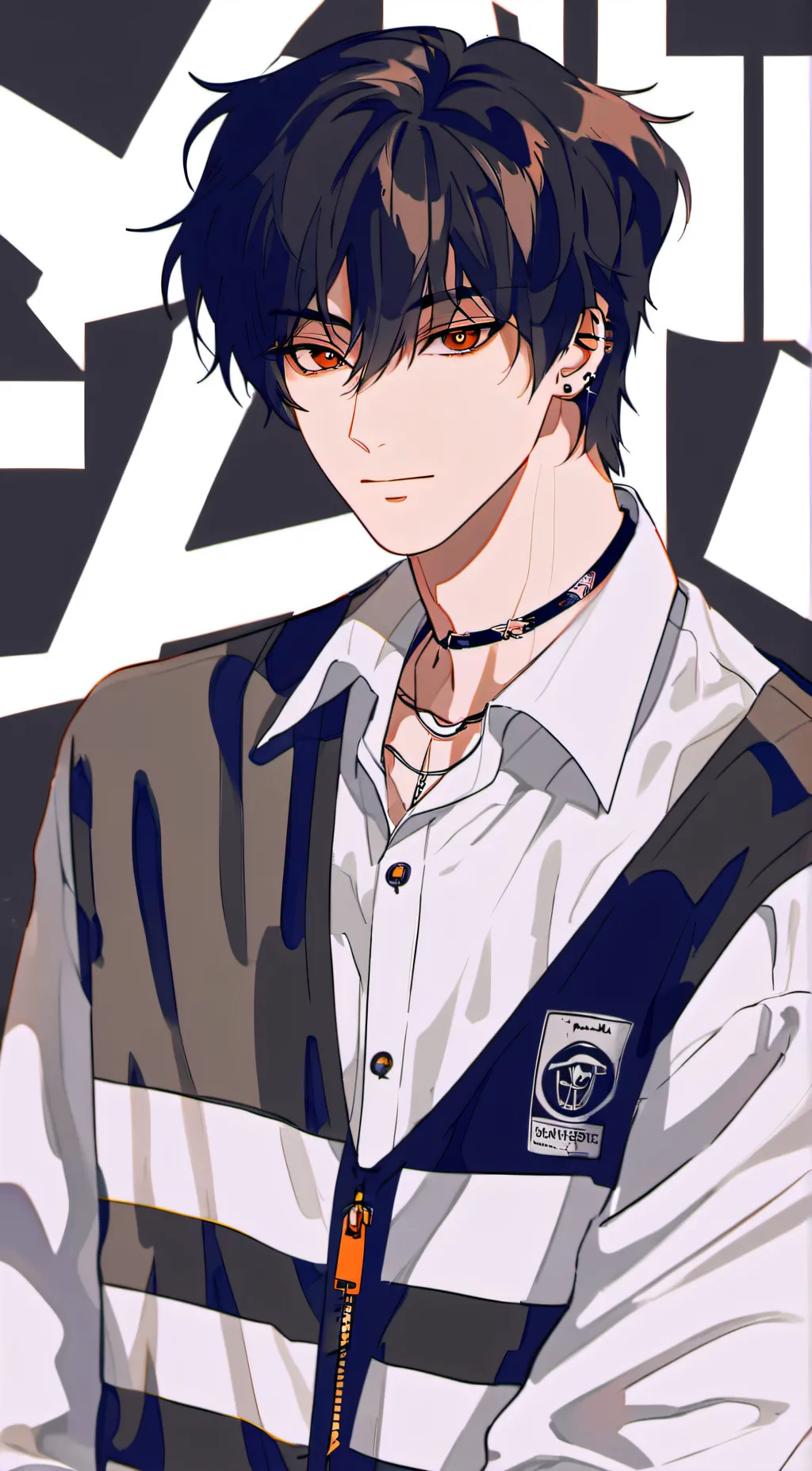 ai character: Kaide background