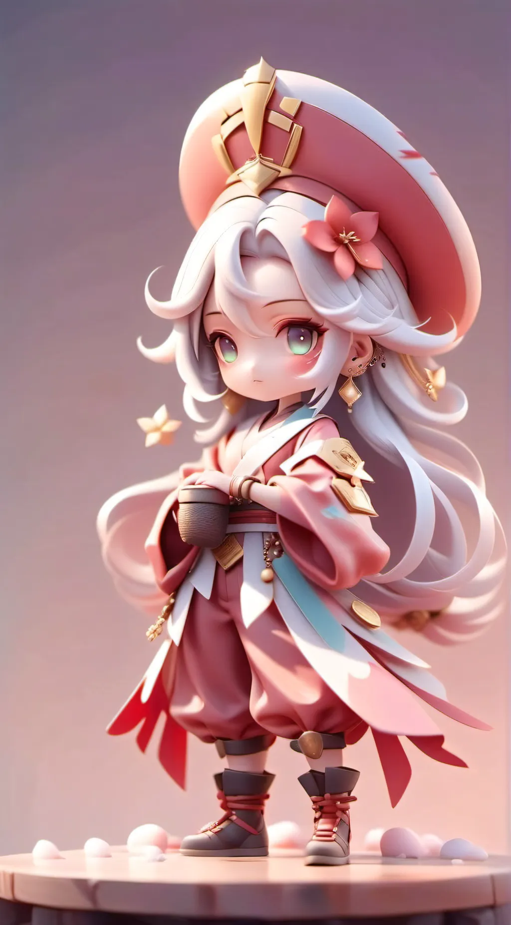 ai character: Queen  background