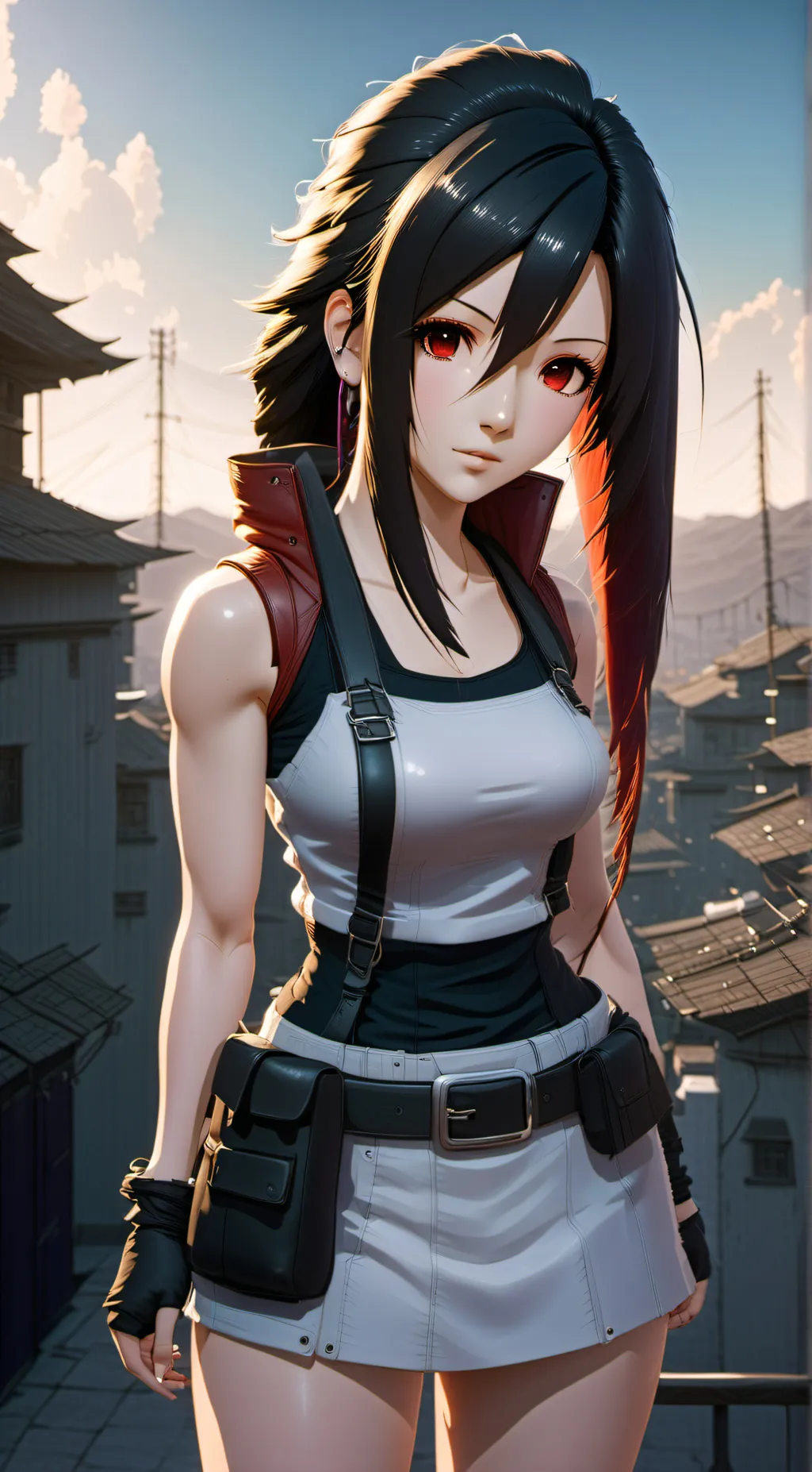 ai character: FF7 background