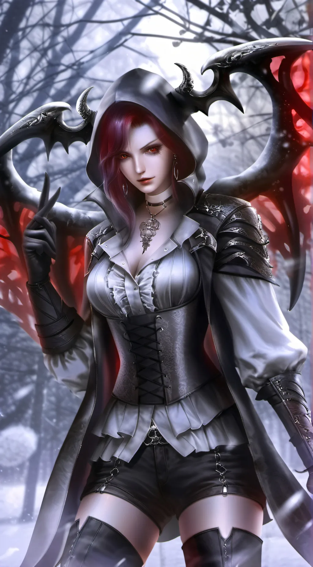 ai character: Alice(Demon) background