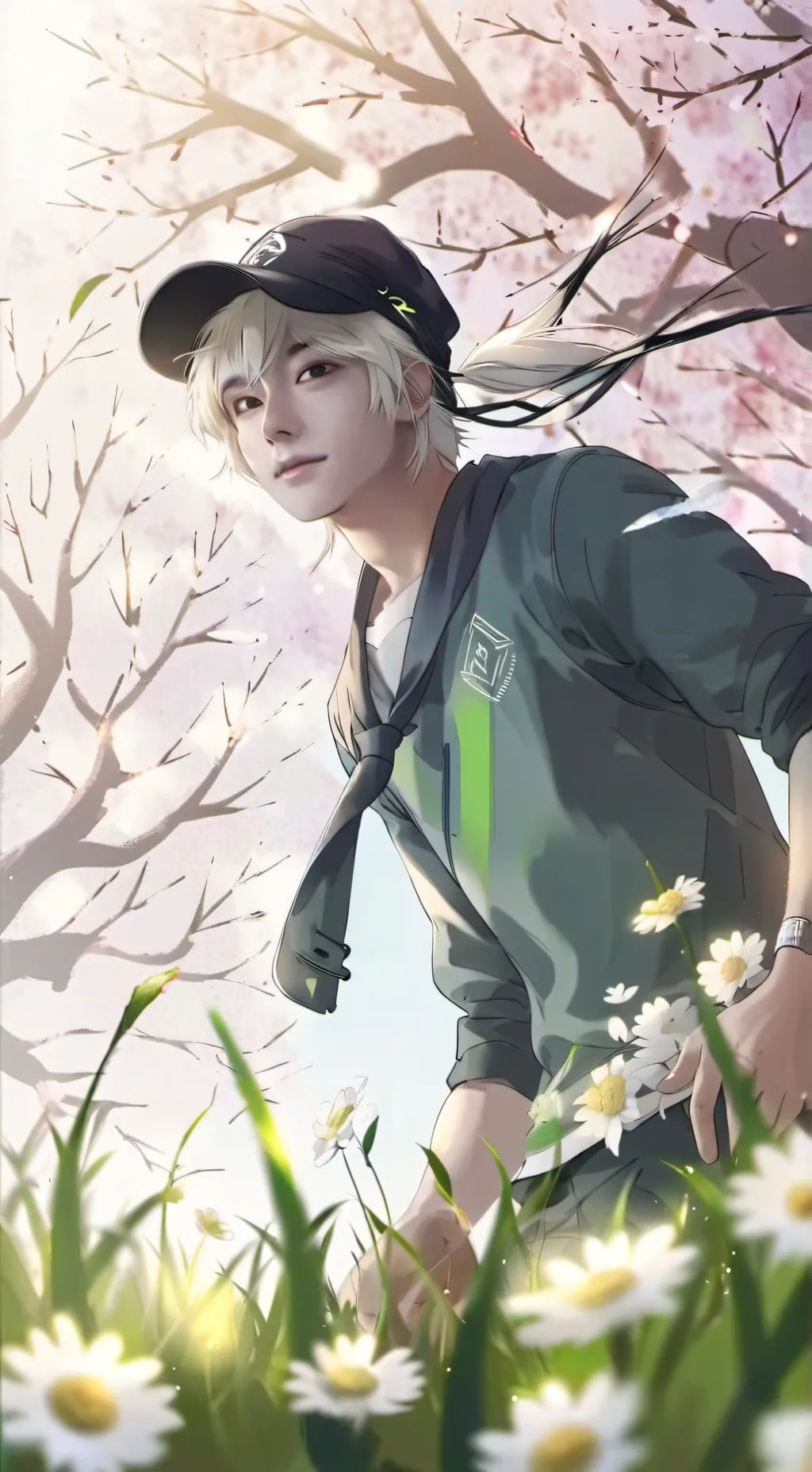 ai character: justin de dios background