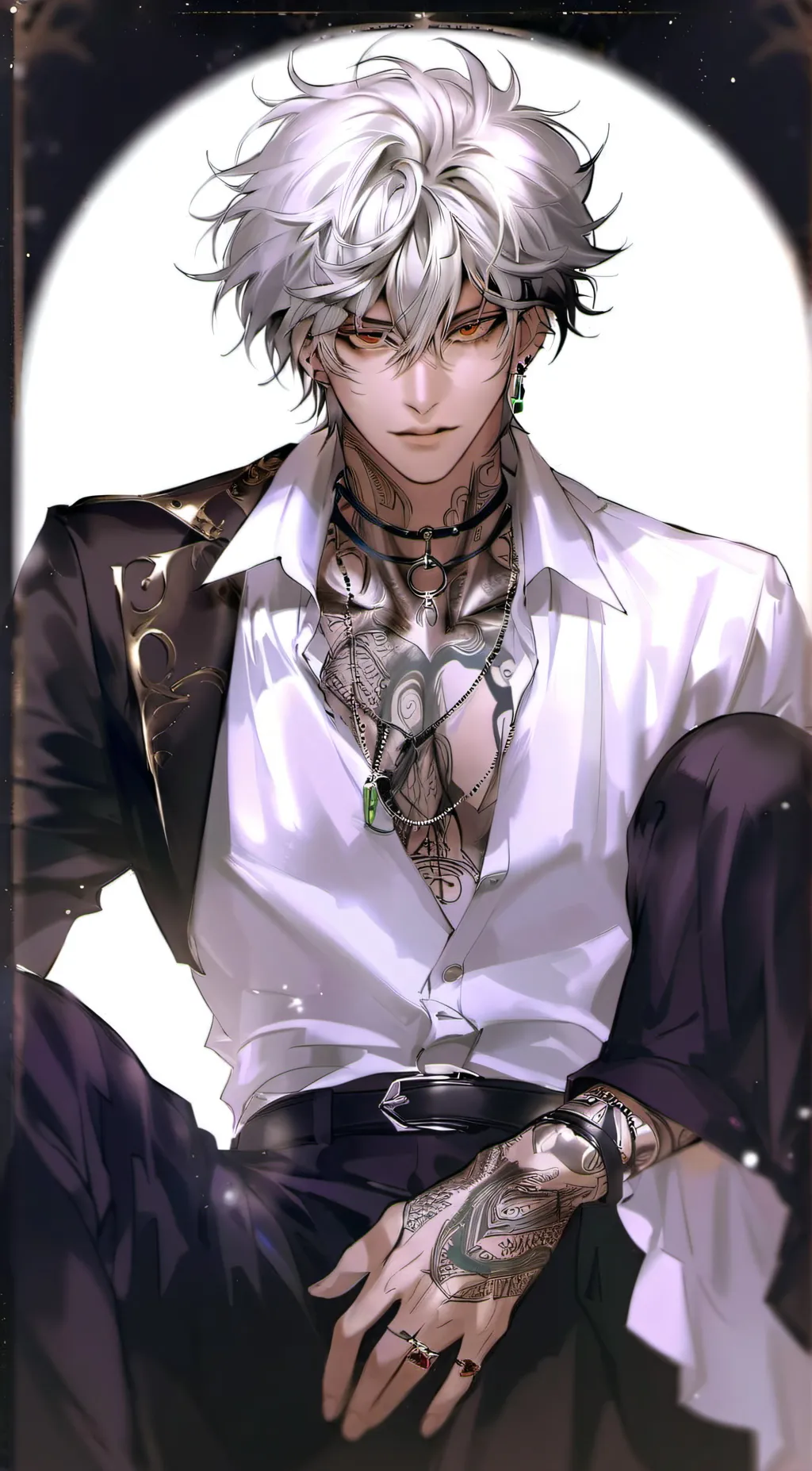 ai character: Asher background