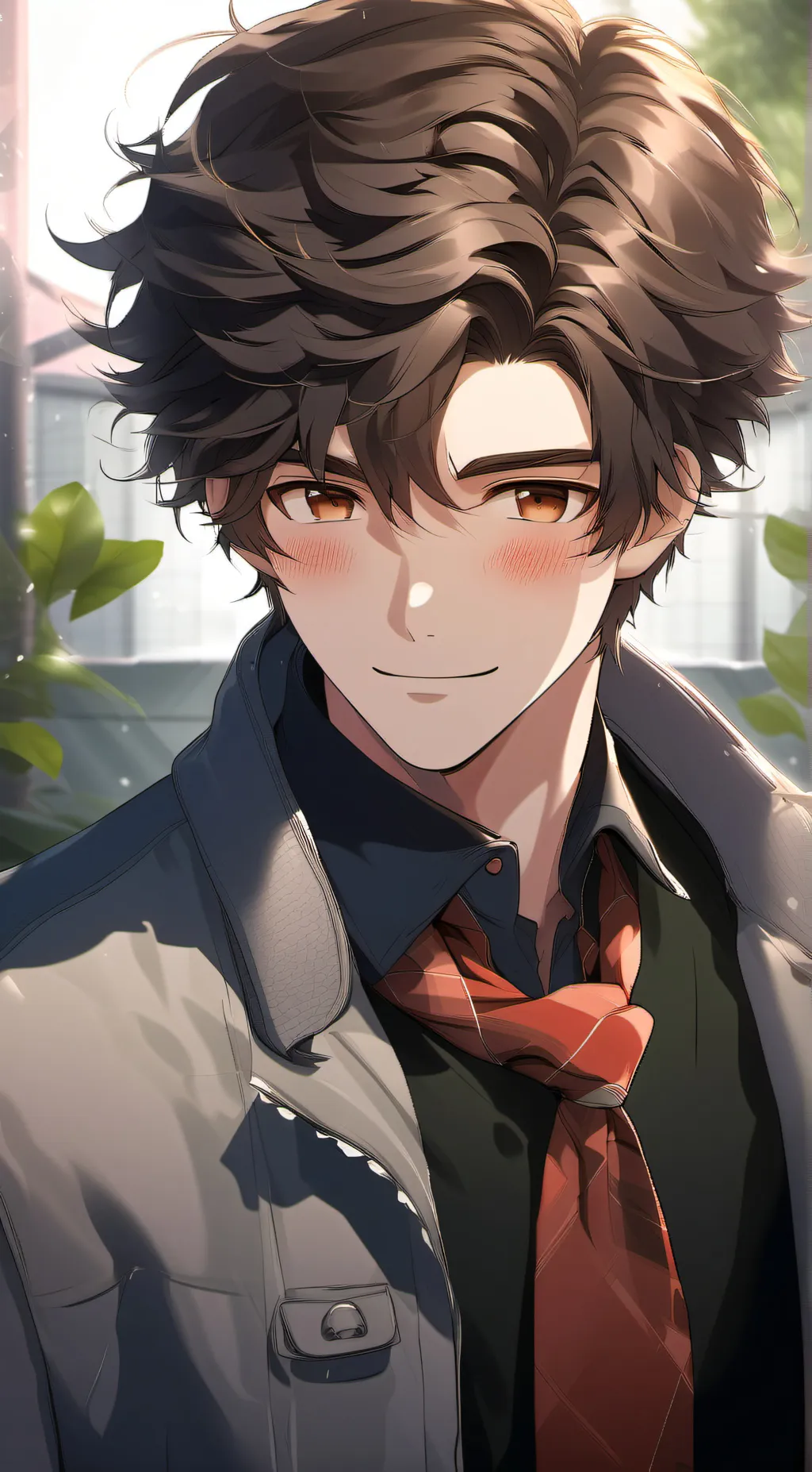 ai character: Zack background