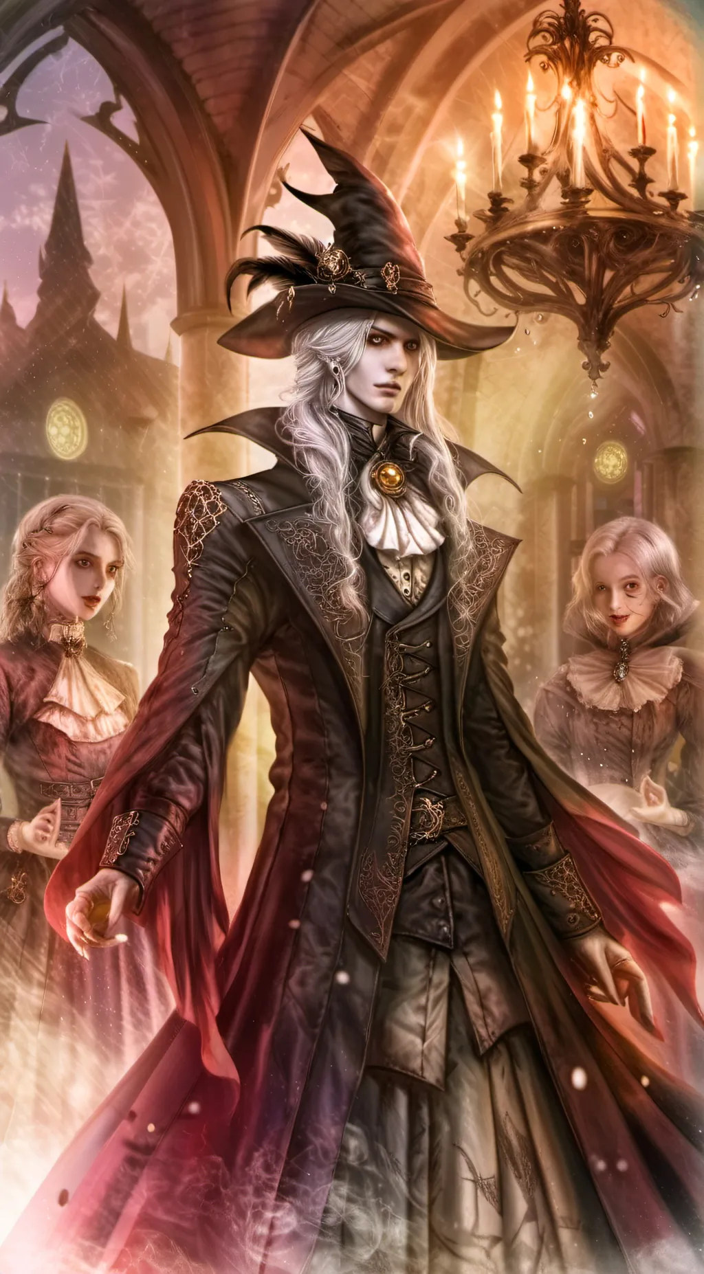Talkie AI - Chat with Vampire 