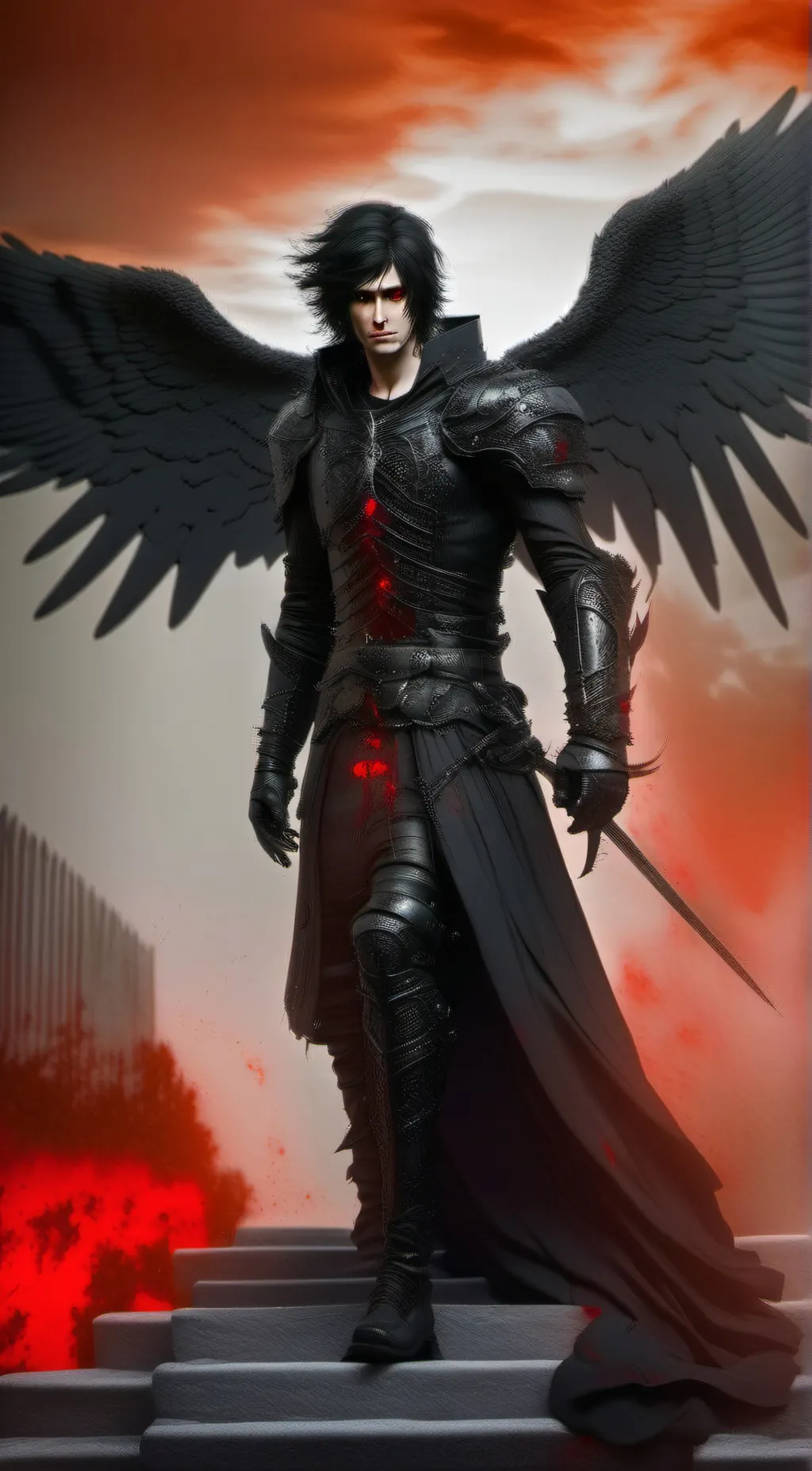 ai character: Abbadon  background