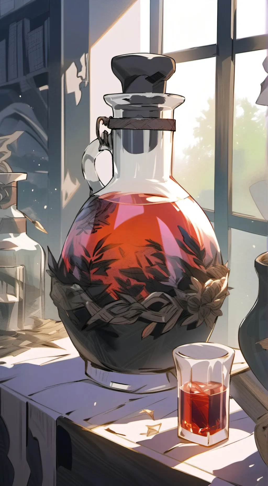 ai character: gender potion background