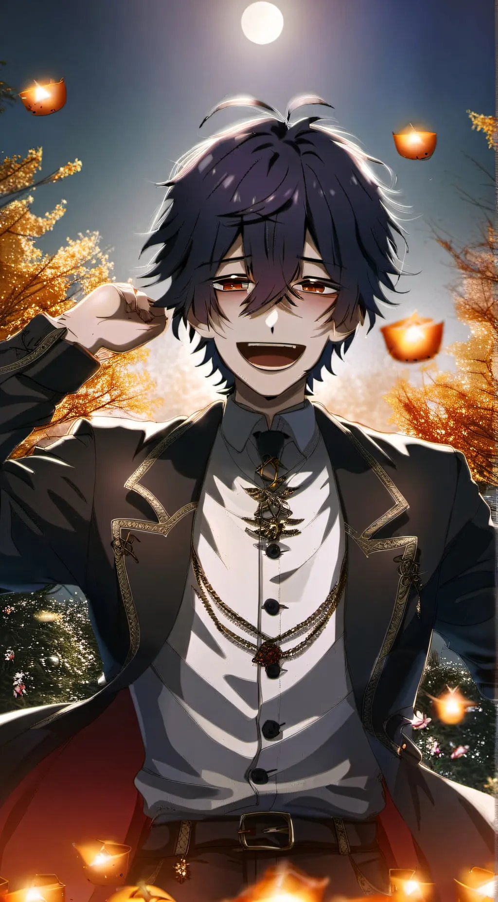 ai character: Noah background