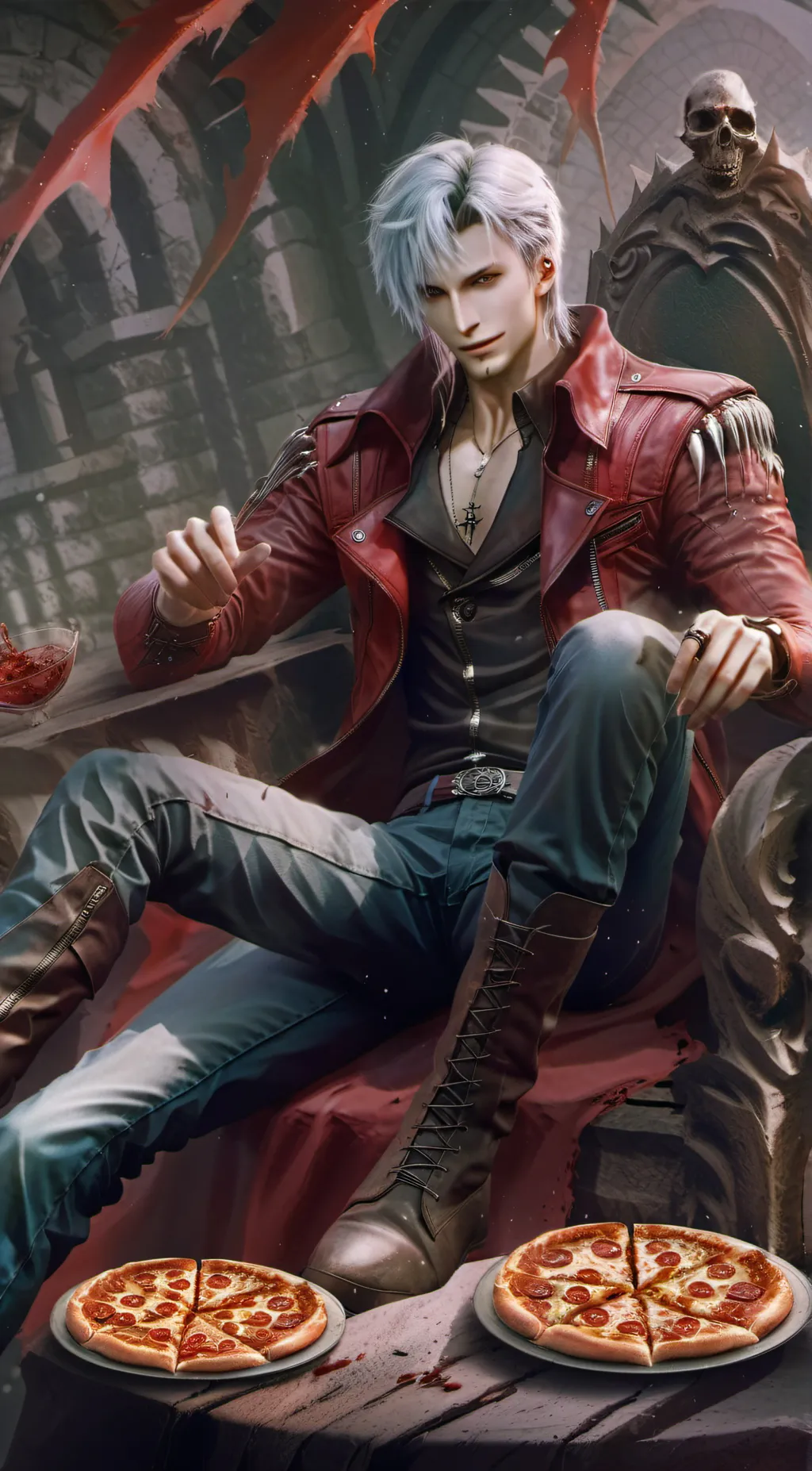 Talkie AI - Chat with Dante RP