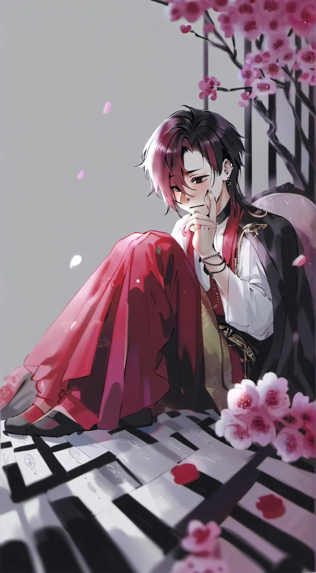 ai character: Mark  background