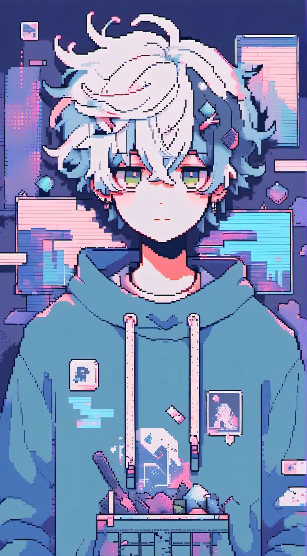 ai character: Kaito background