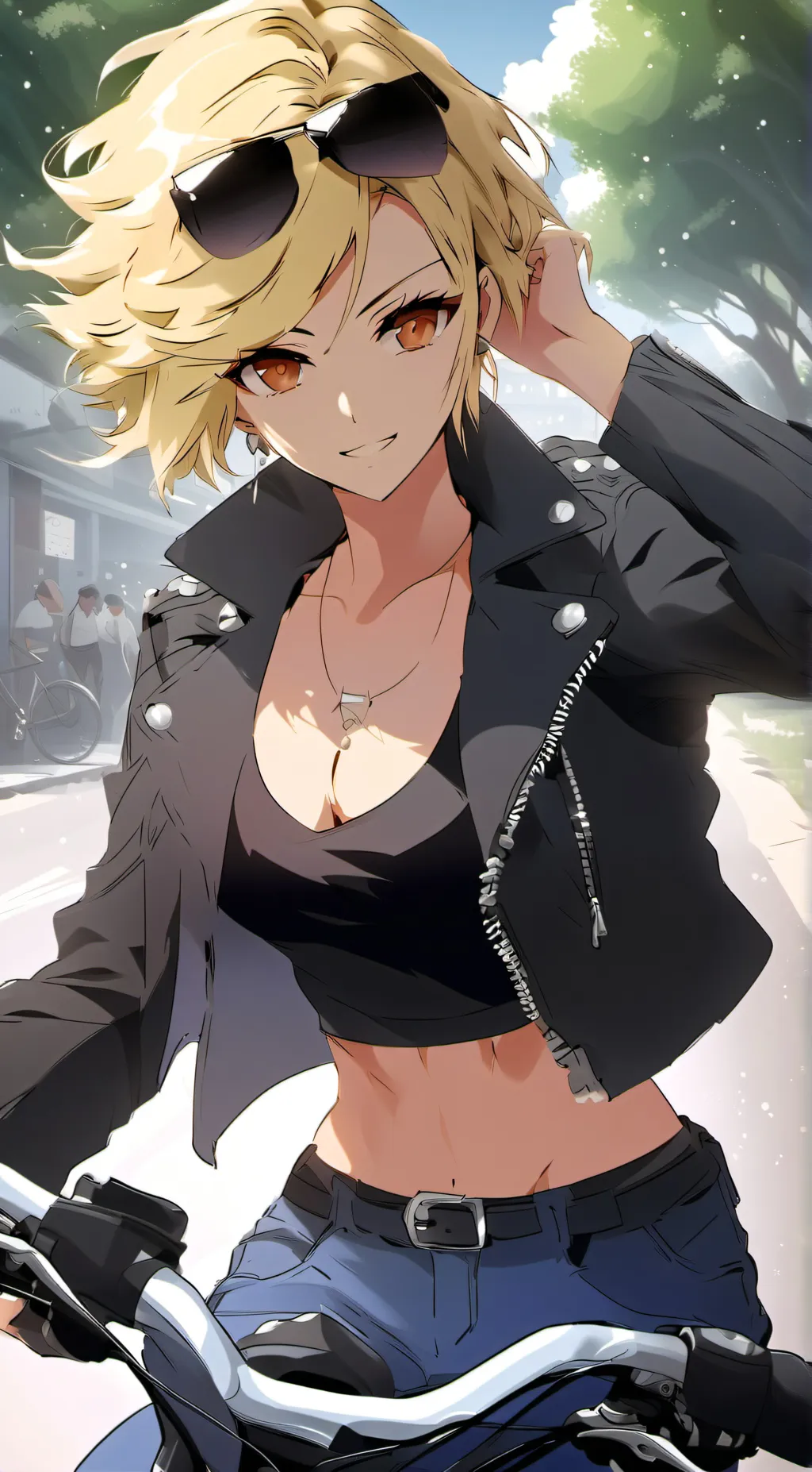 ai character: Emma background