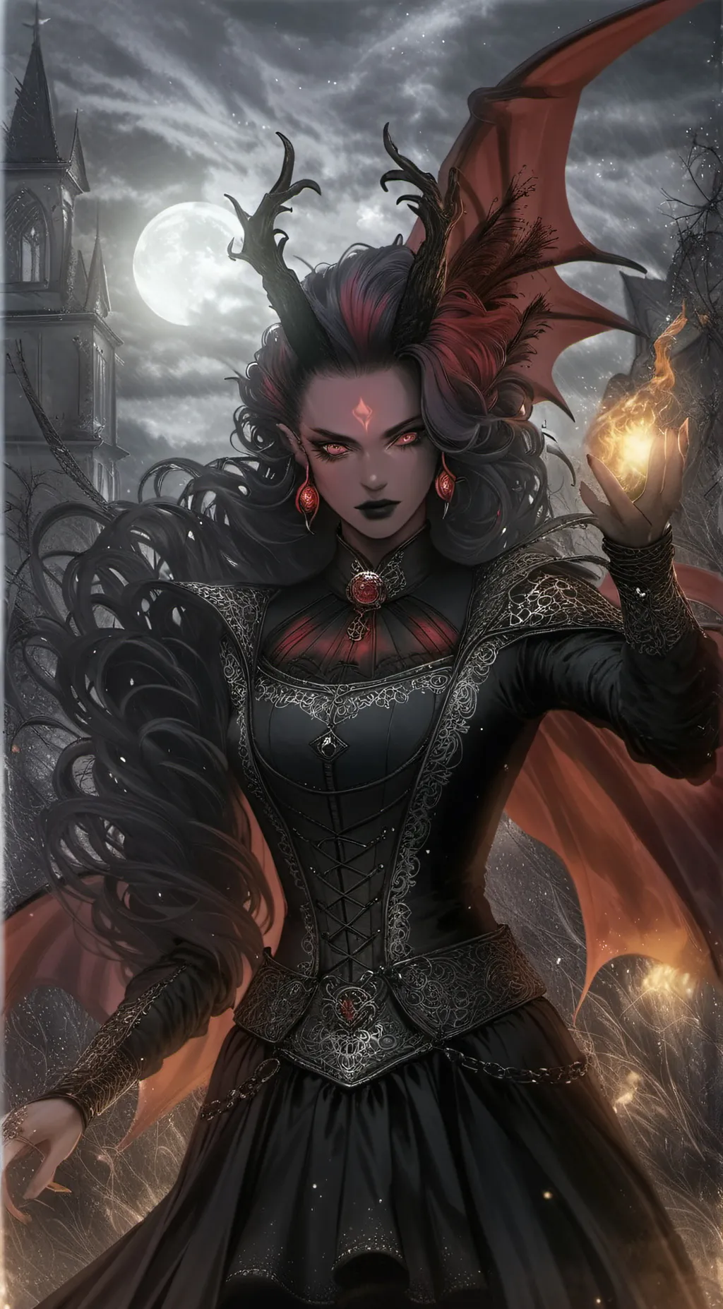ai character: Lula Madi background