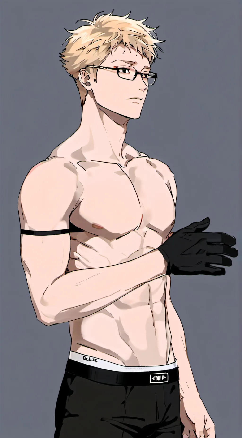 ai character: key tsukishima  background