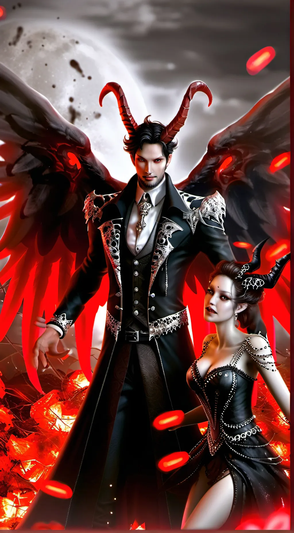 Talkie AI - Chat with Lucifer 