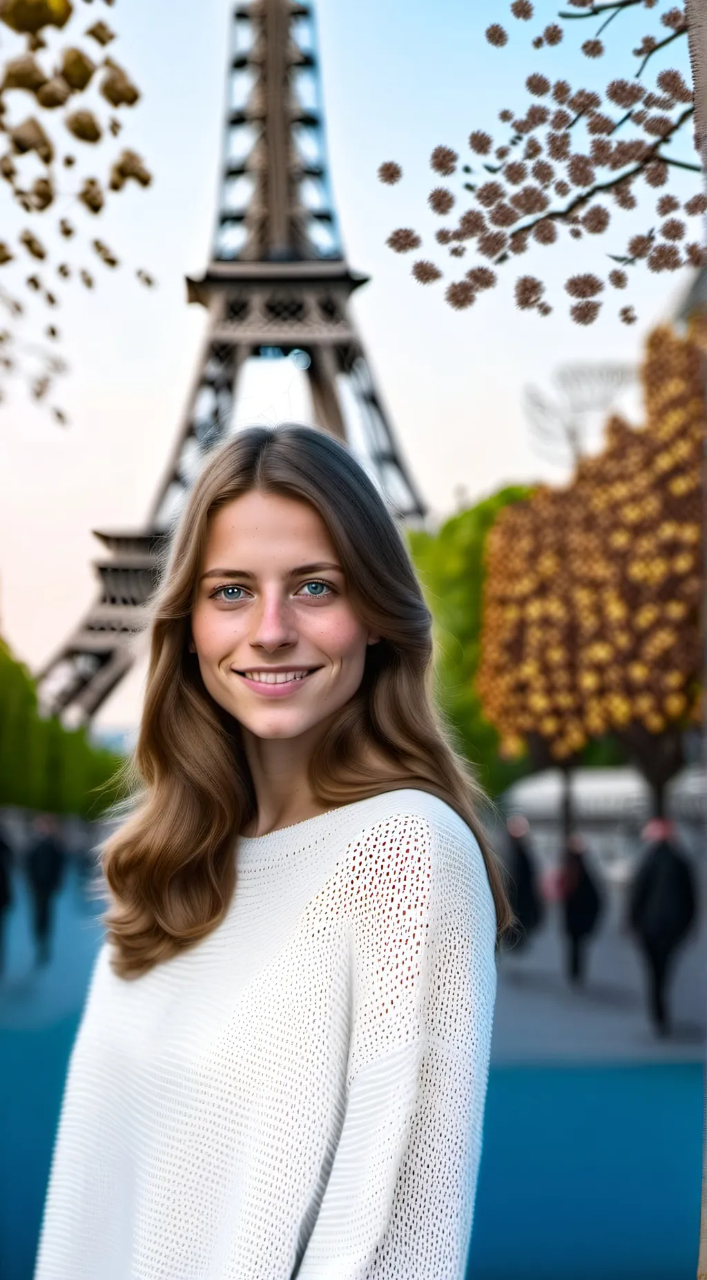 ai character: Francesca Abbe  background