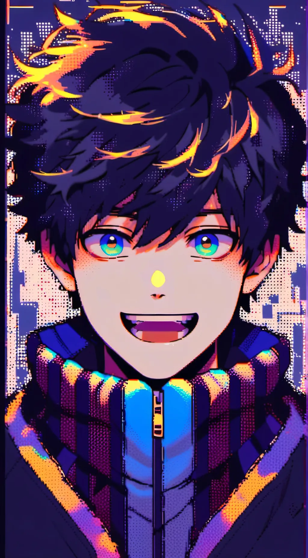 ai character: jackass background