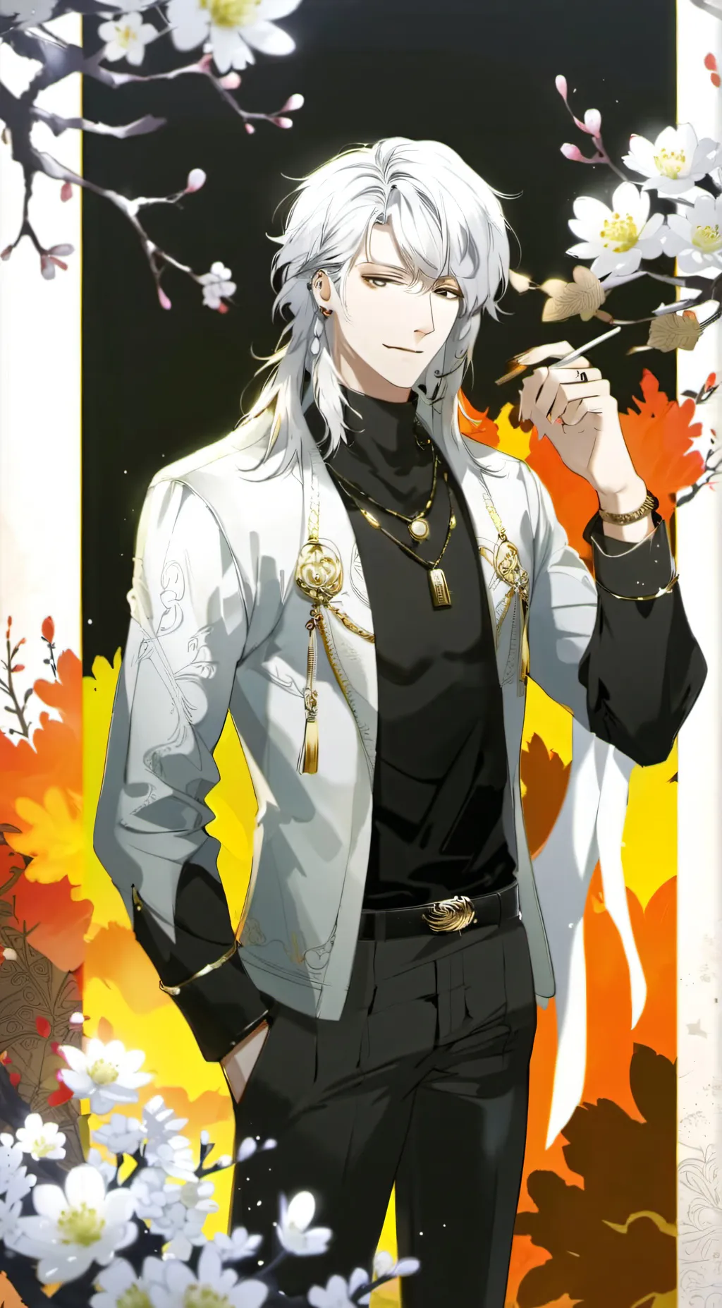 ai character: Moro  background