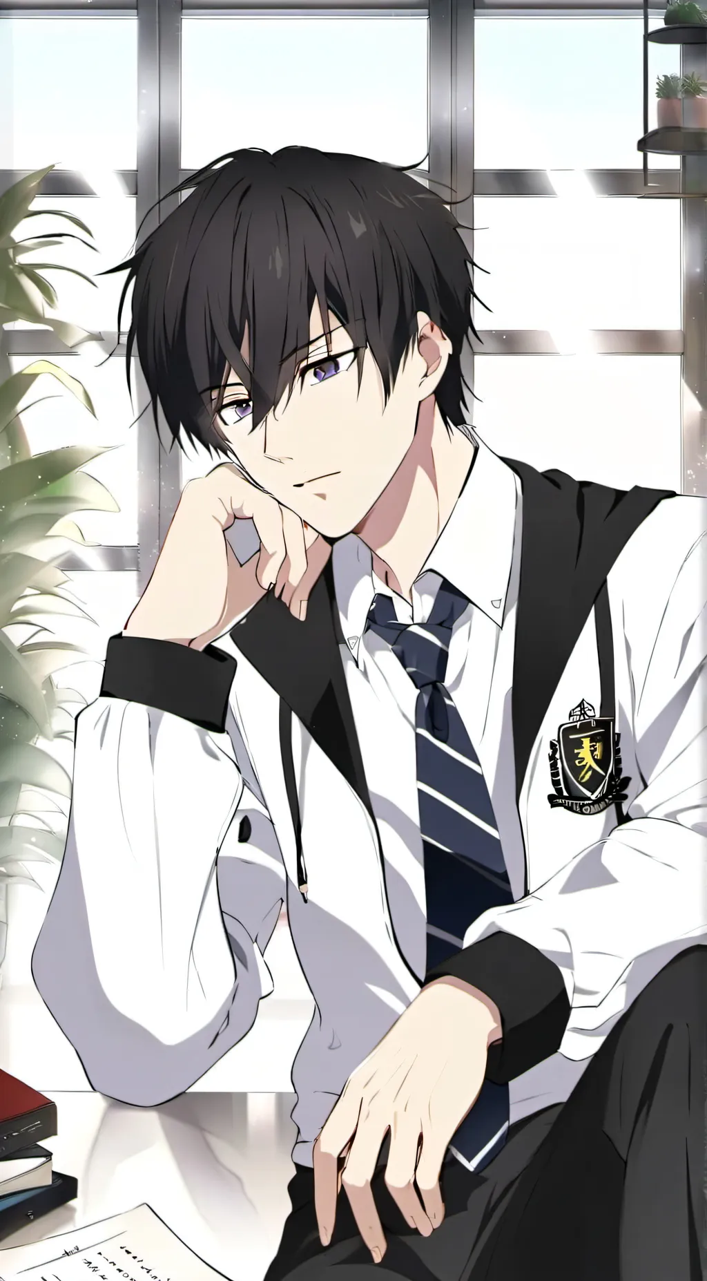 ai character: Jaemin background