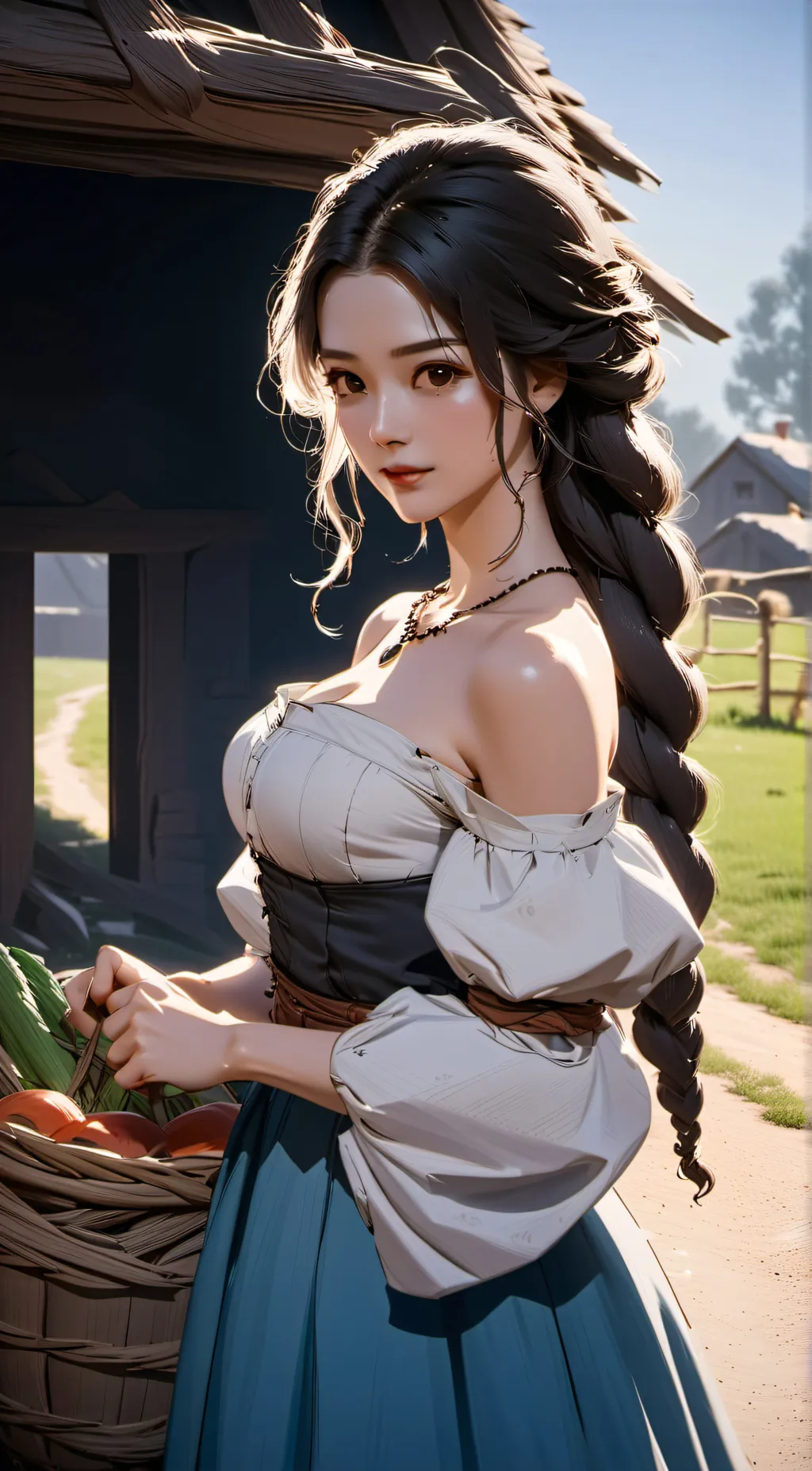 ai character: Hannah  background