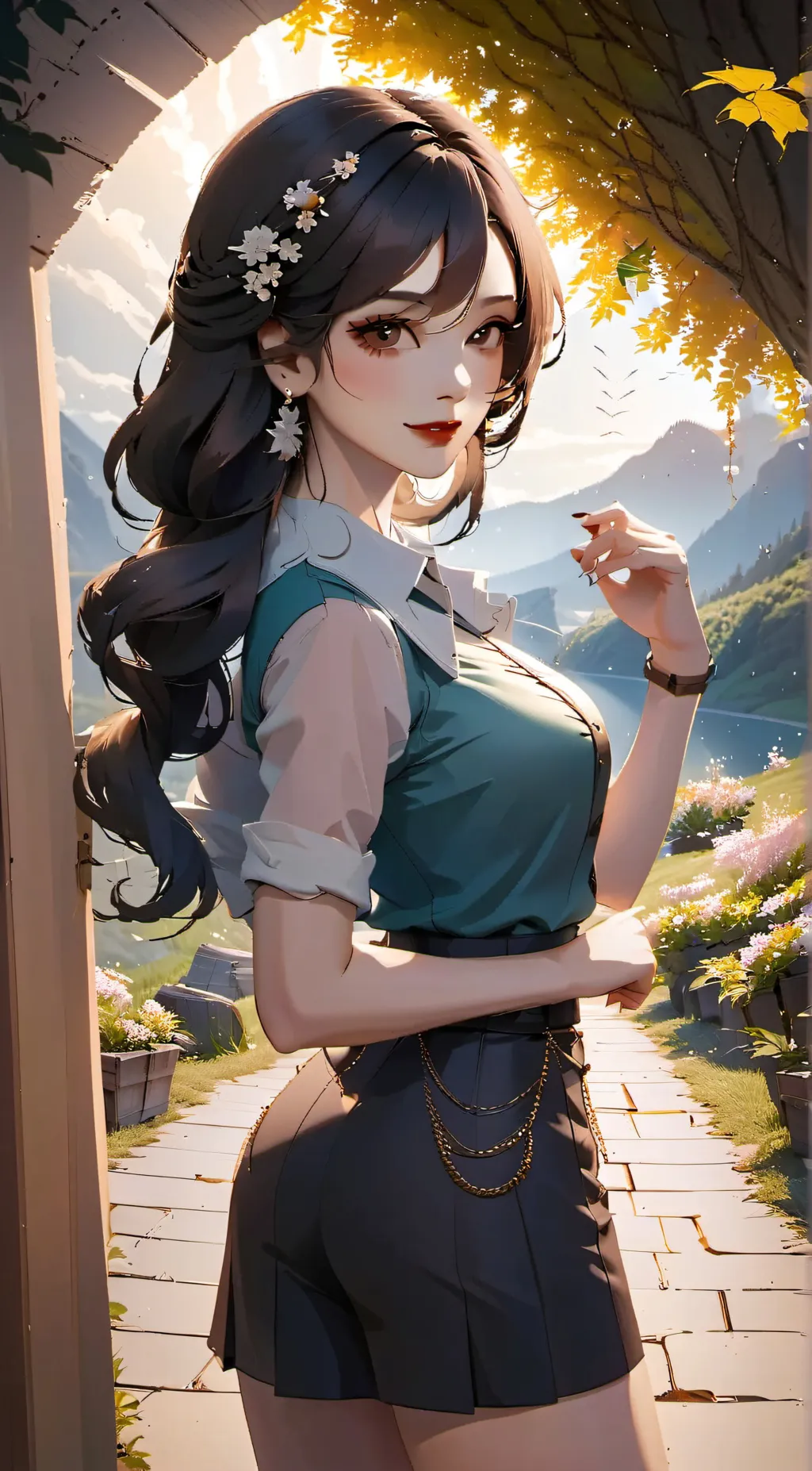 ai character: Rachel background