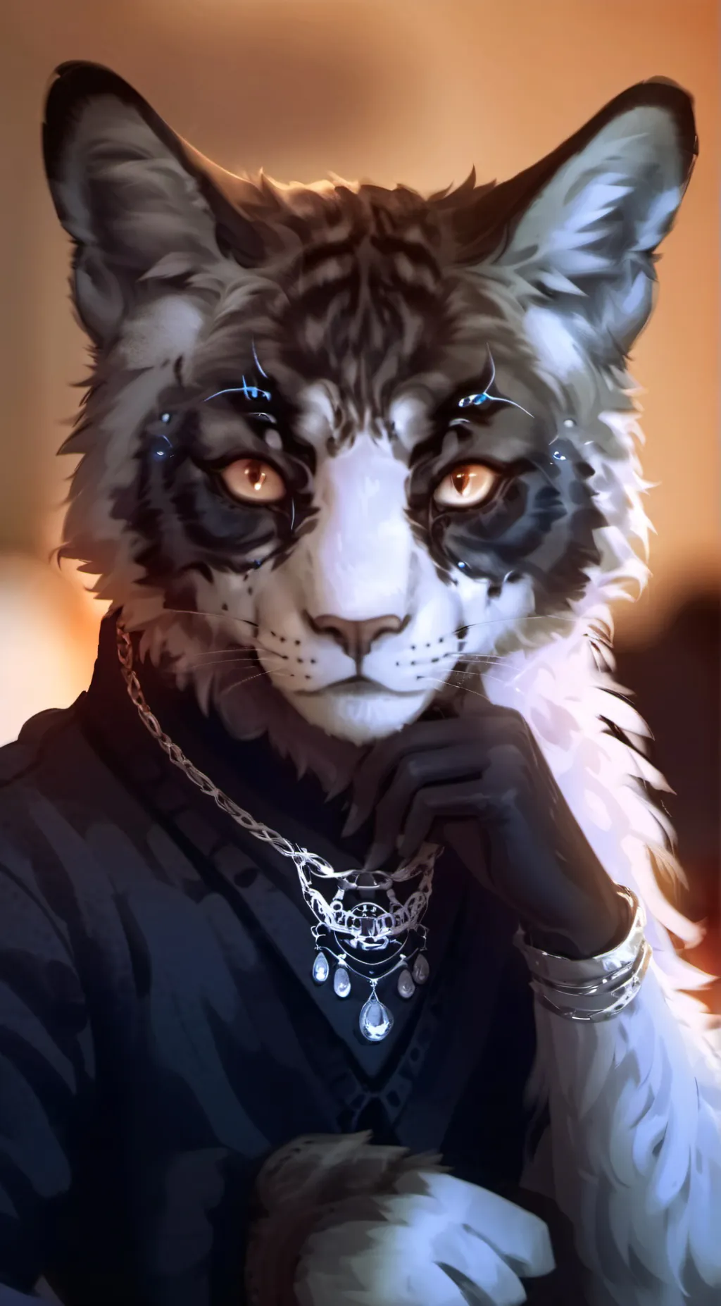 ai character: leo background