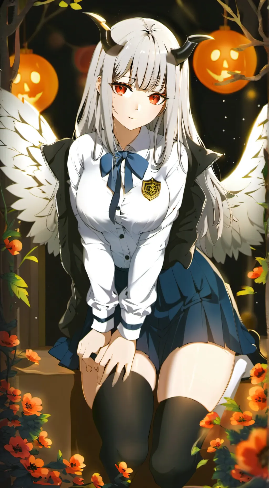 ai character: ☆Juliet☆ background