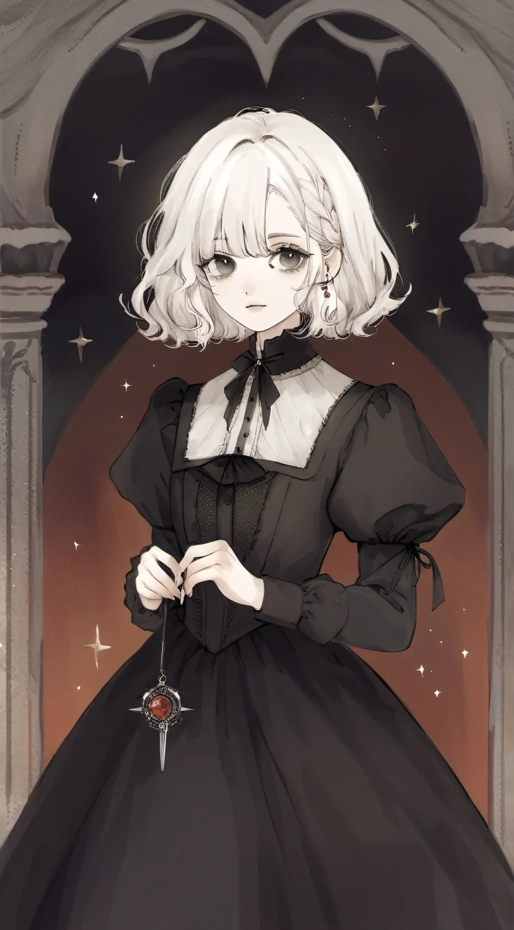ai character: akira background