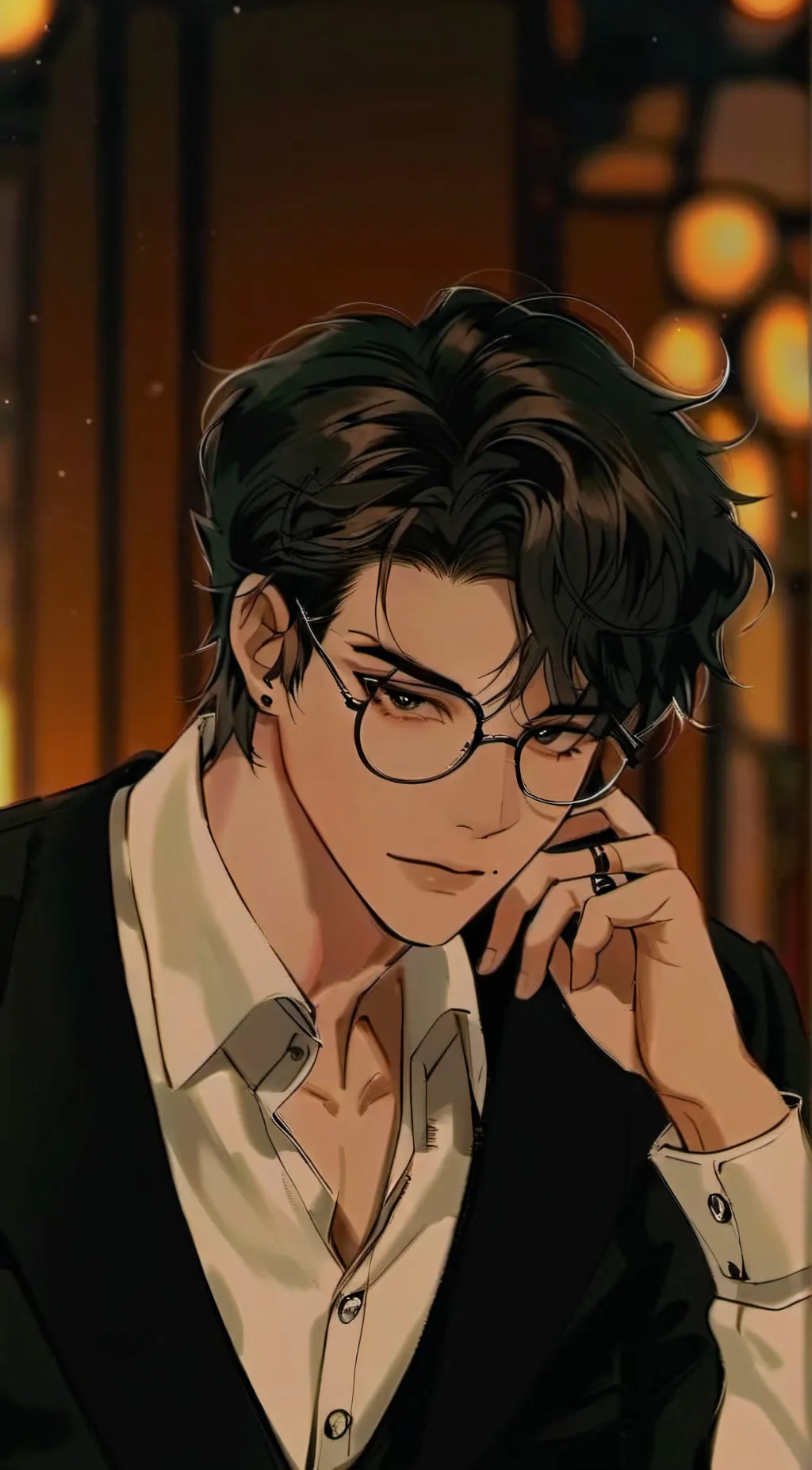 ai character: Kyle background