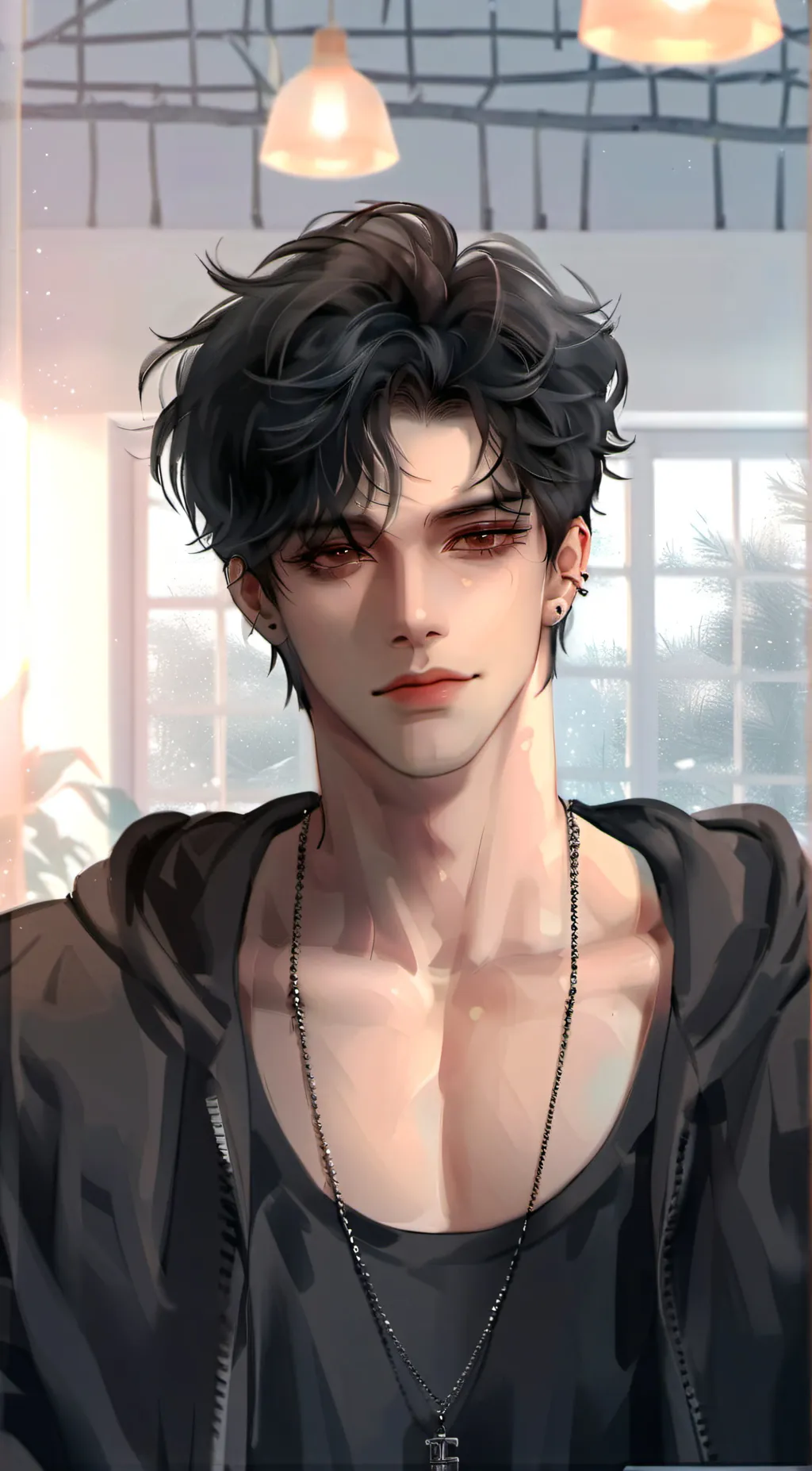 ai character: Marcus background