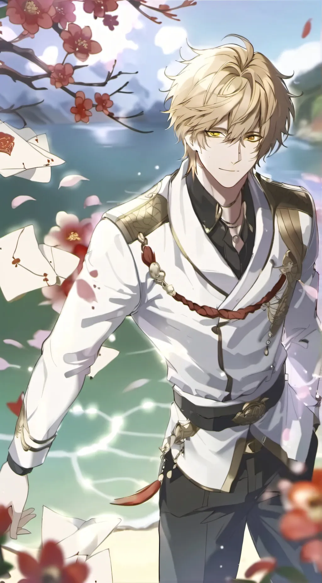 ai character: Kato background