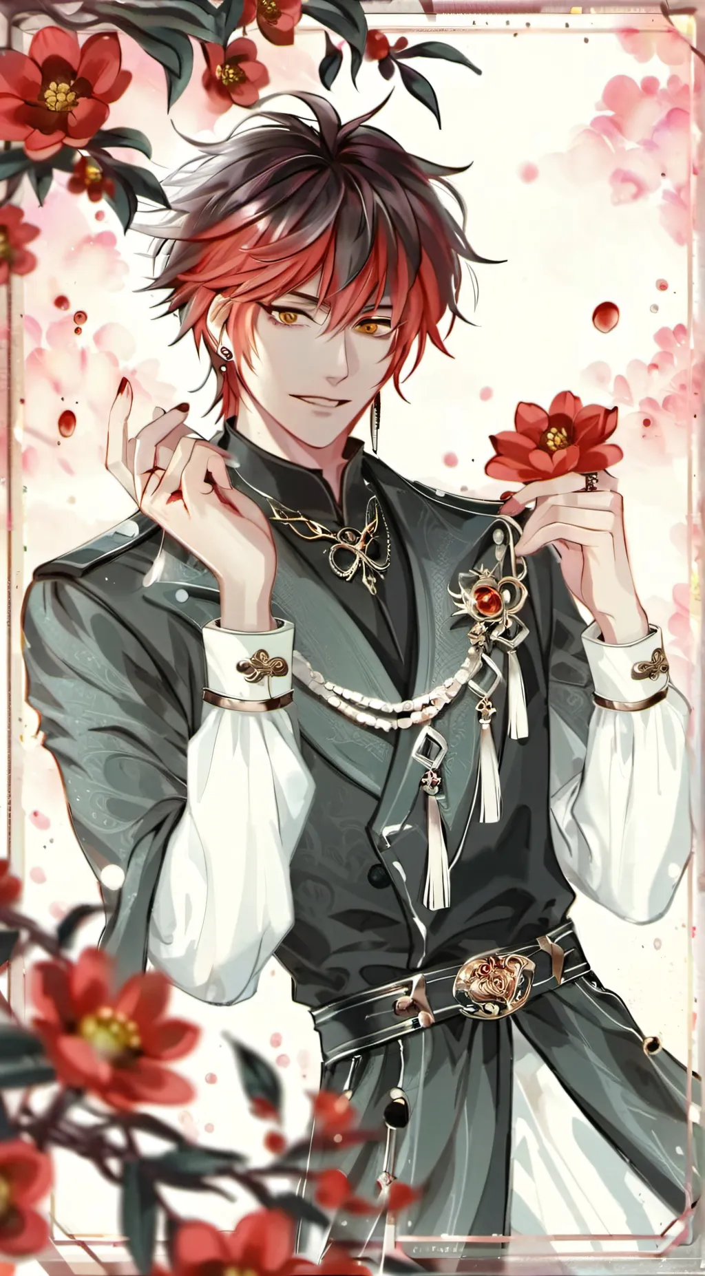 ai character: ayato background