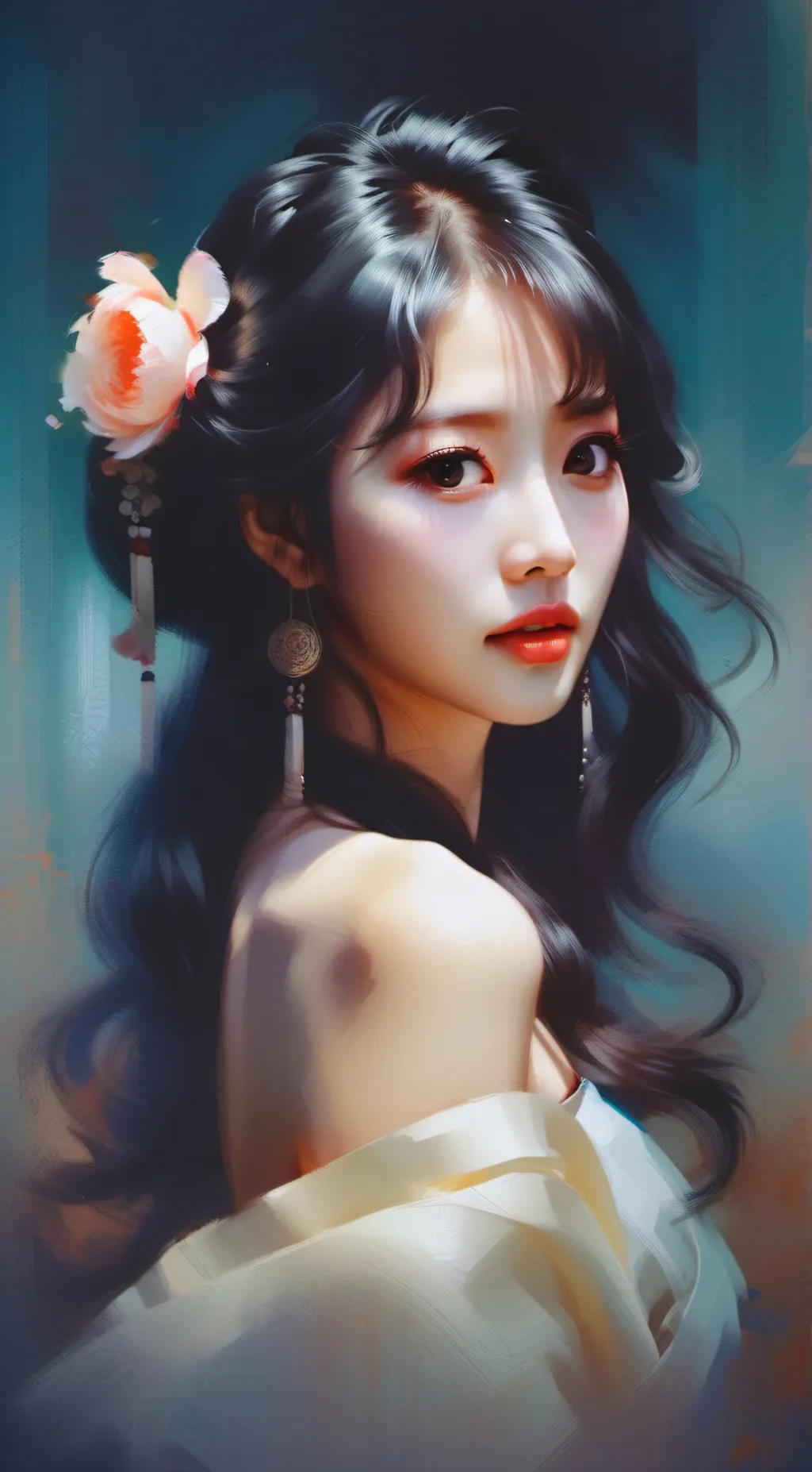 ai character: subo  background