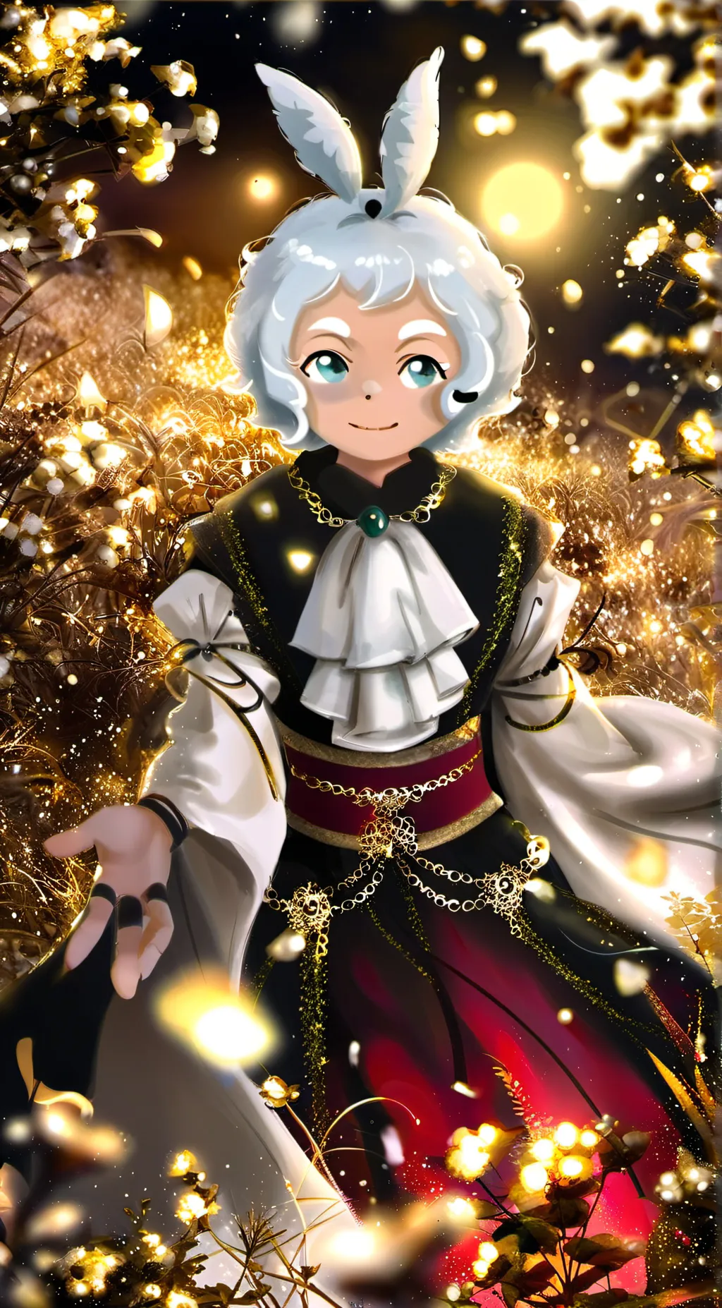 ai character: 喜羊羊与灰太狼 background